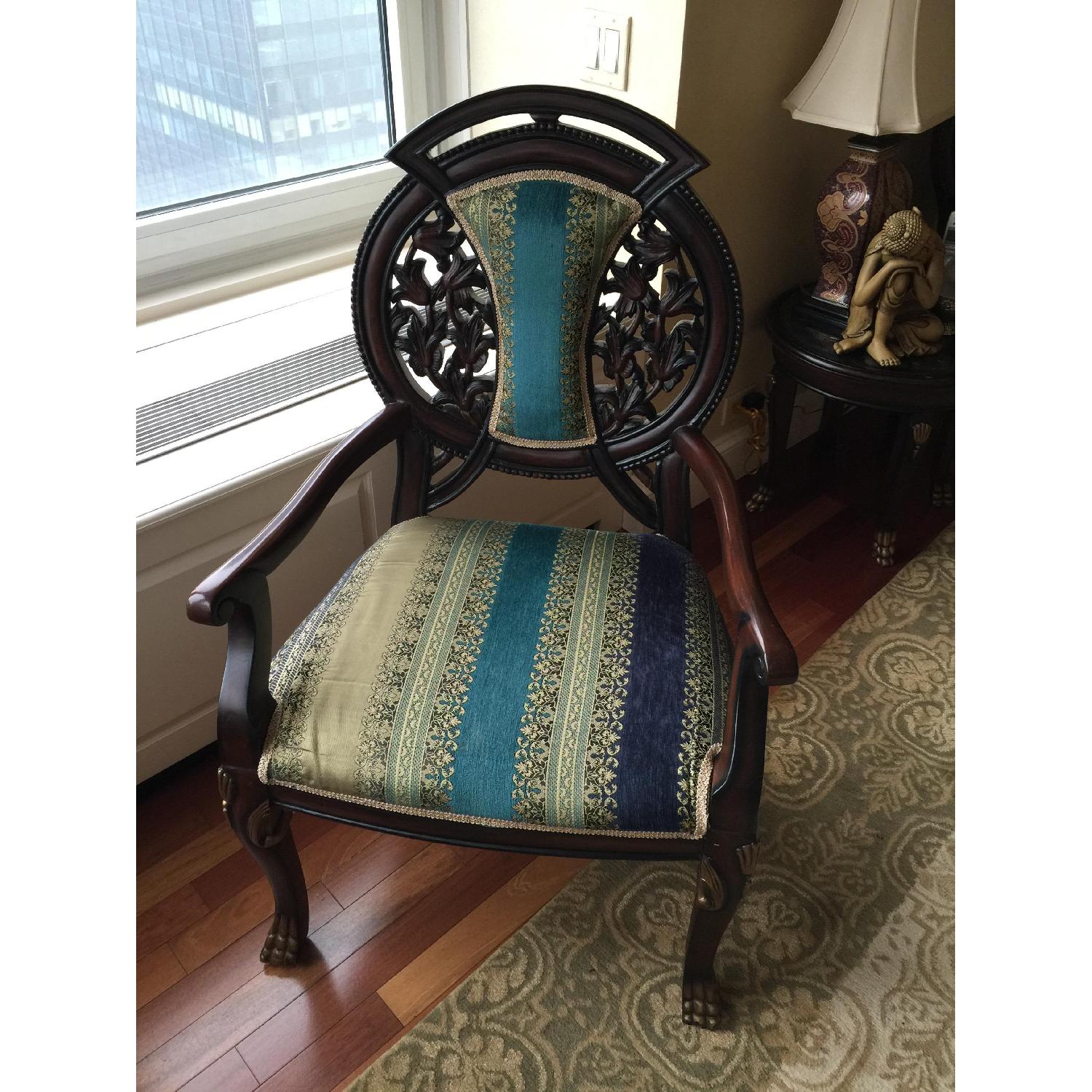 Imported Indian Chairs - Set of 2 - image-2