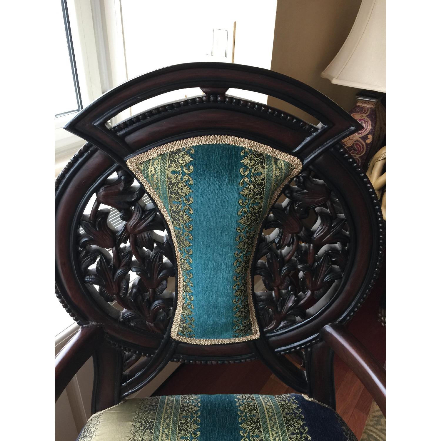 Imported Indian Chairs - Set of 2 - image-3