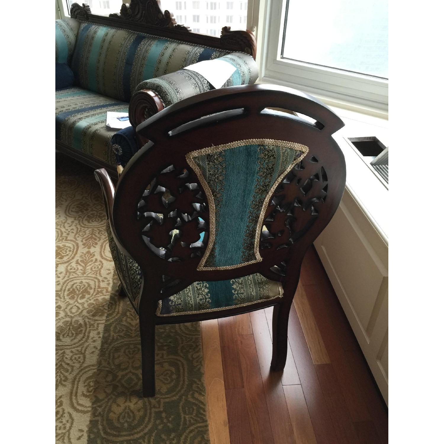 Imported Indian Chairs - Set of 2 - image-4