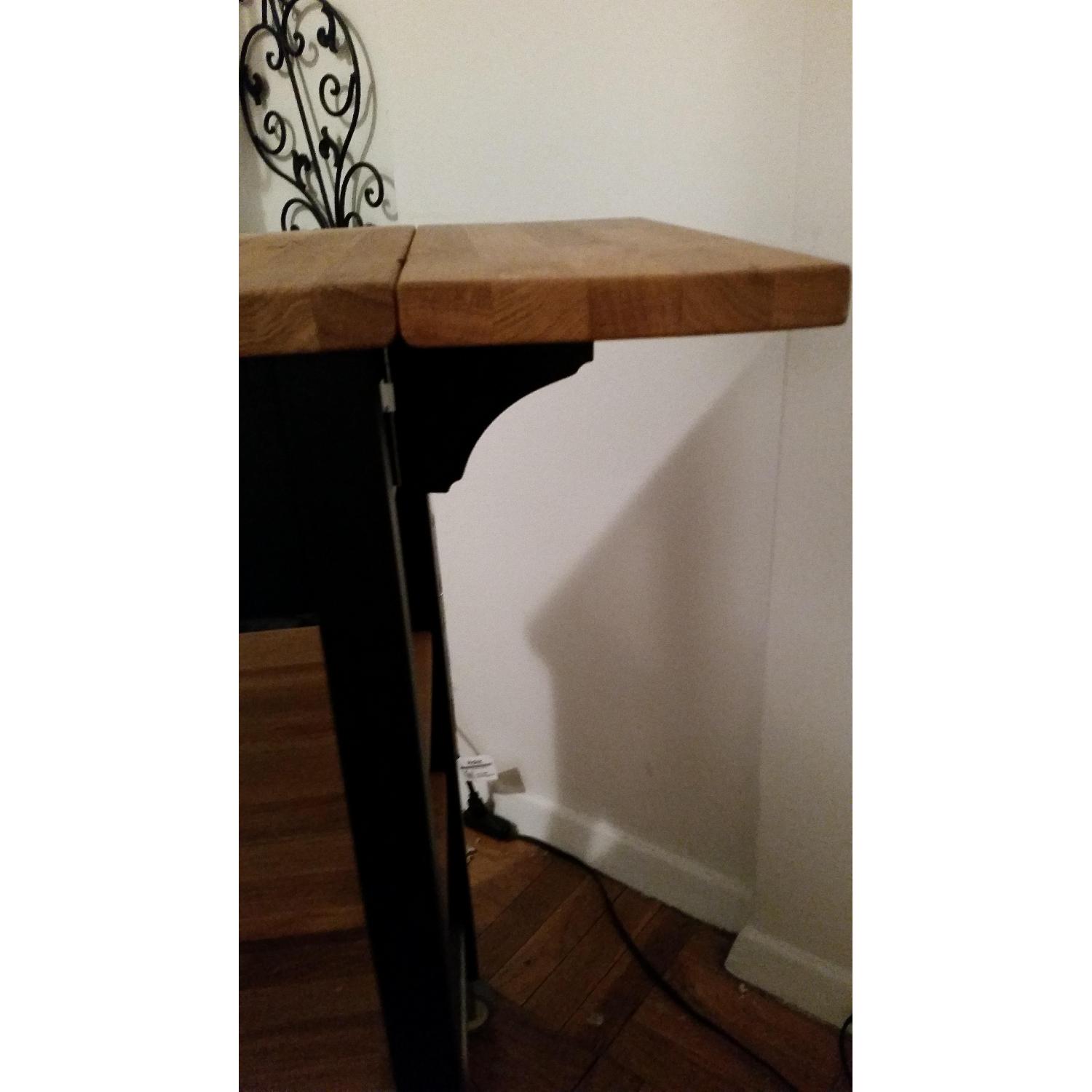 Ikea Solid Oak Kitchen Cart - image-3