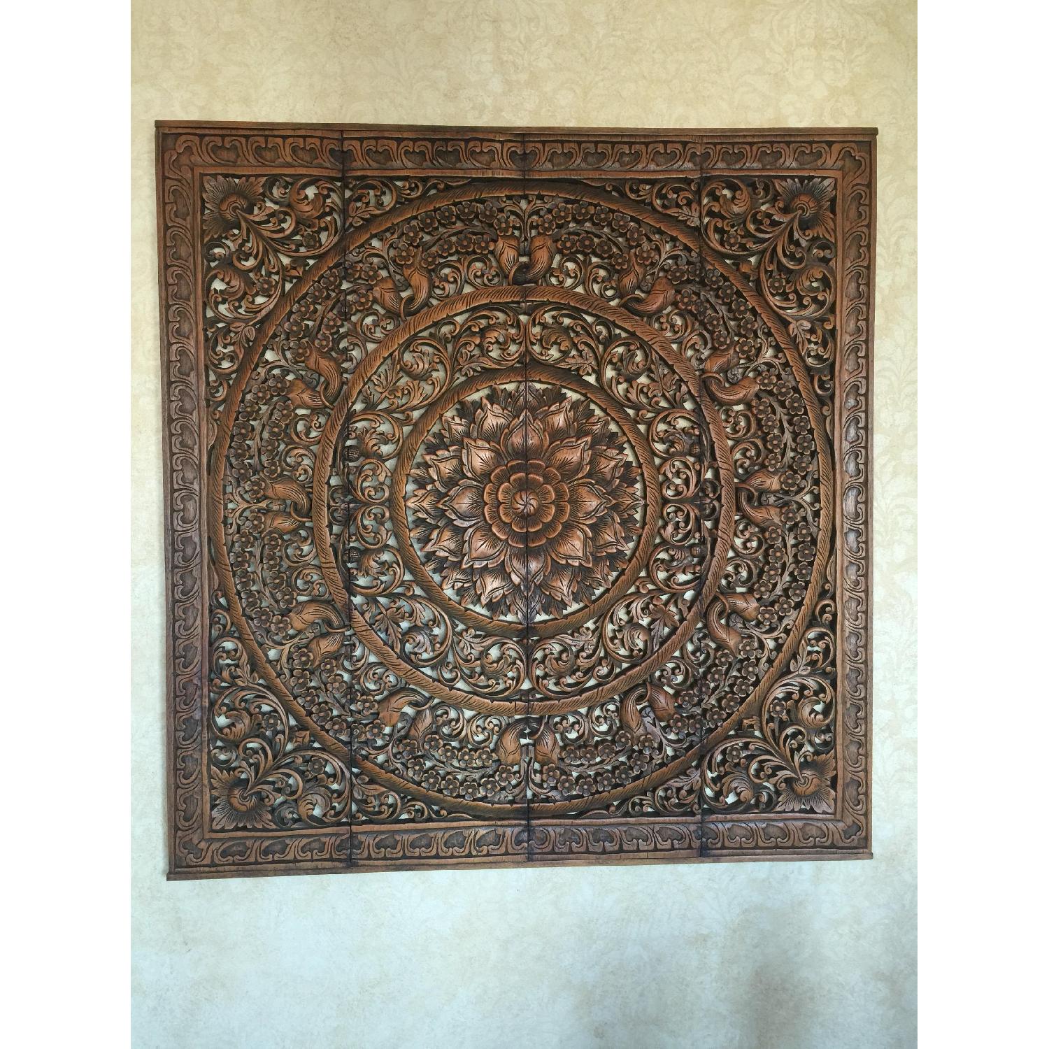 Thai Hand Made Wall Art - Thumbnail 4