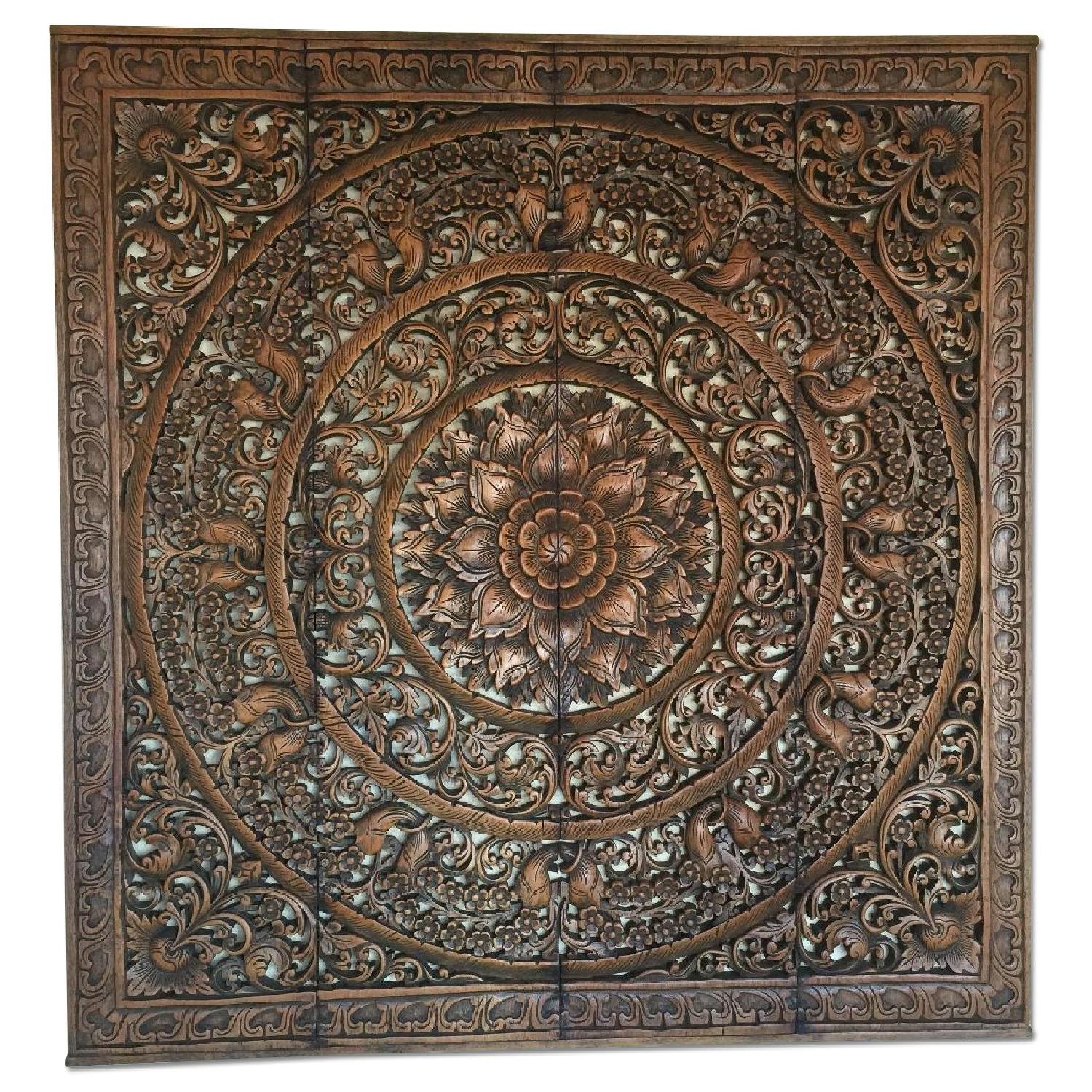 Thai Hand Made Wall Art AptDeco