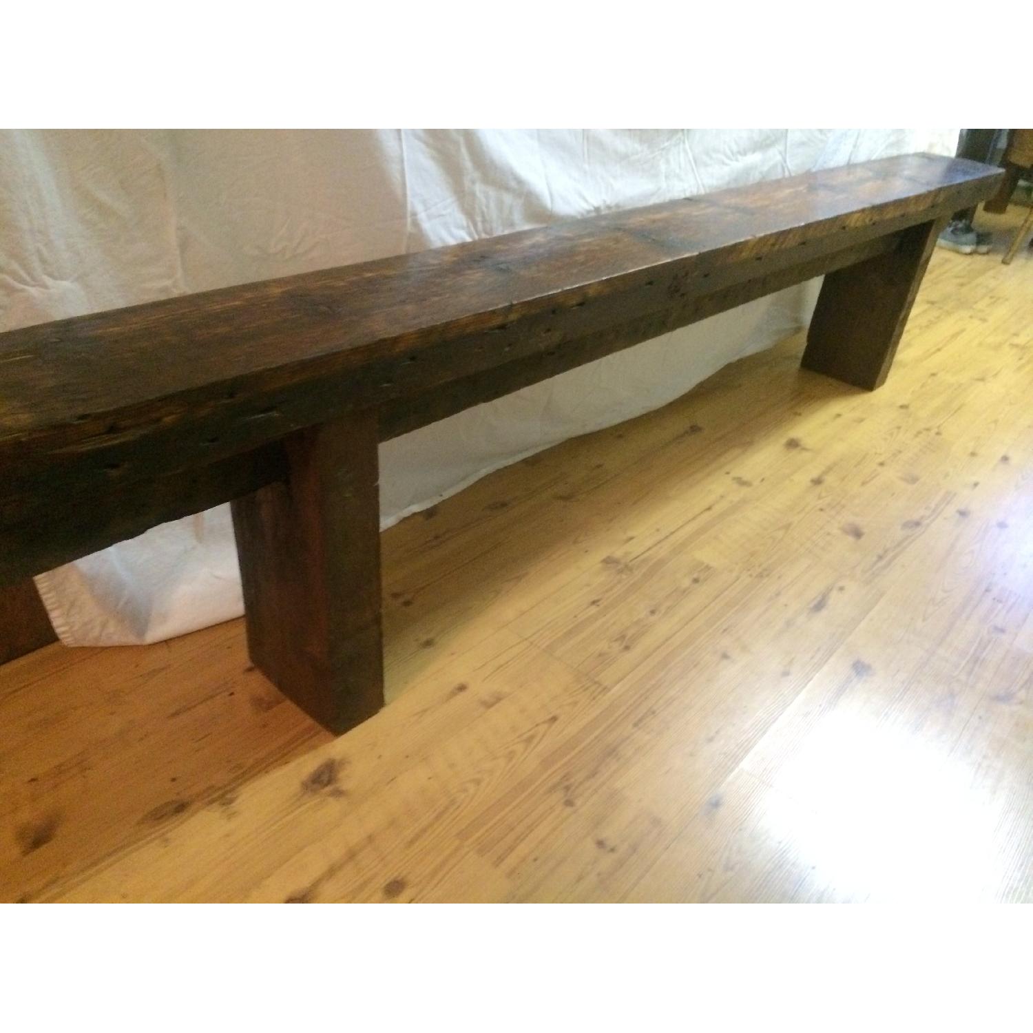 Breukelen Tafel Reclaimed Beams Bench - image-2