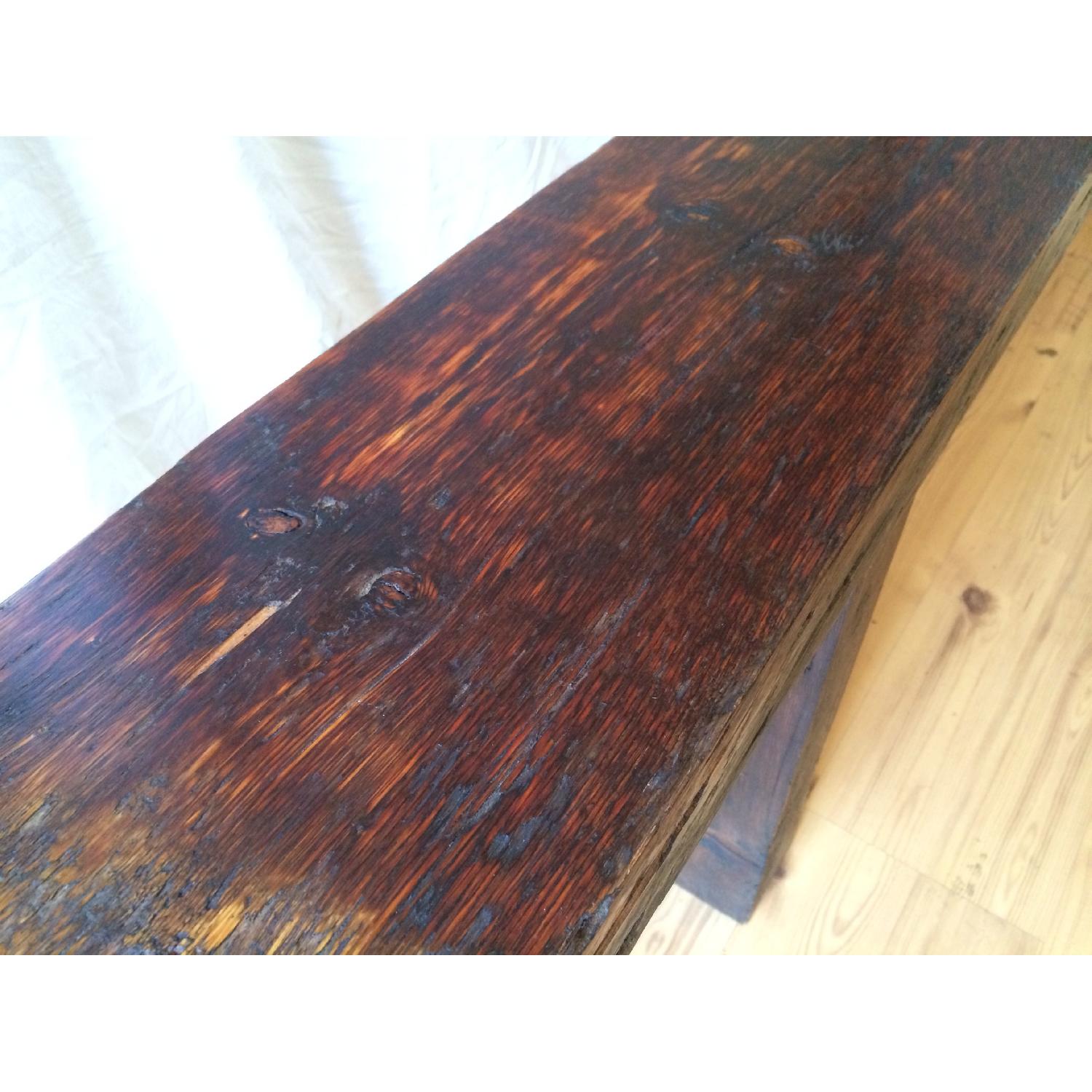 Breukelen Tafel Reclaimed Beams Bench - image-3