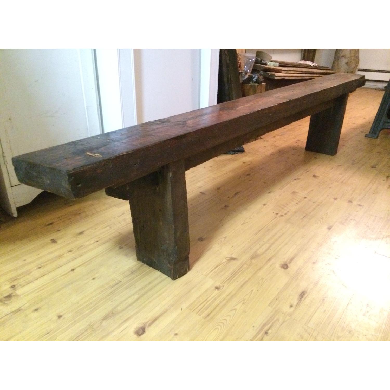Breukelen Tafel Reclaimed Beams Bench - image-6