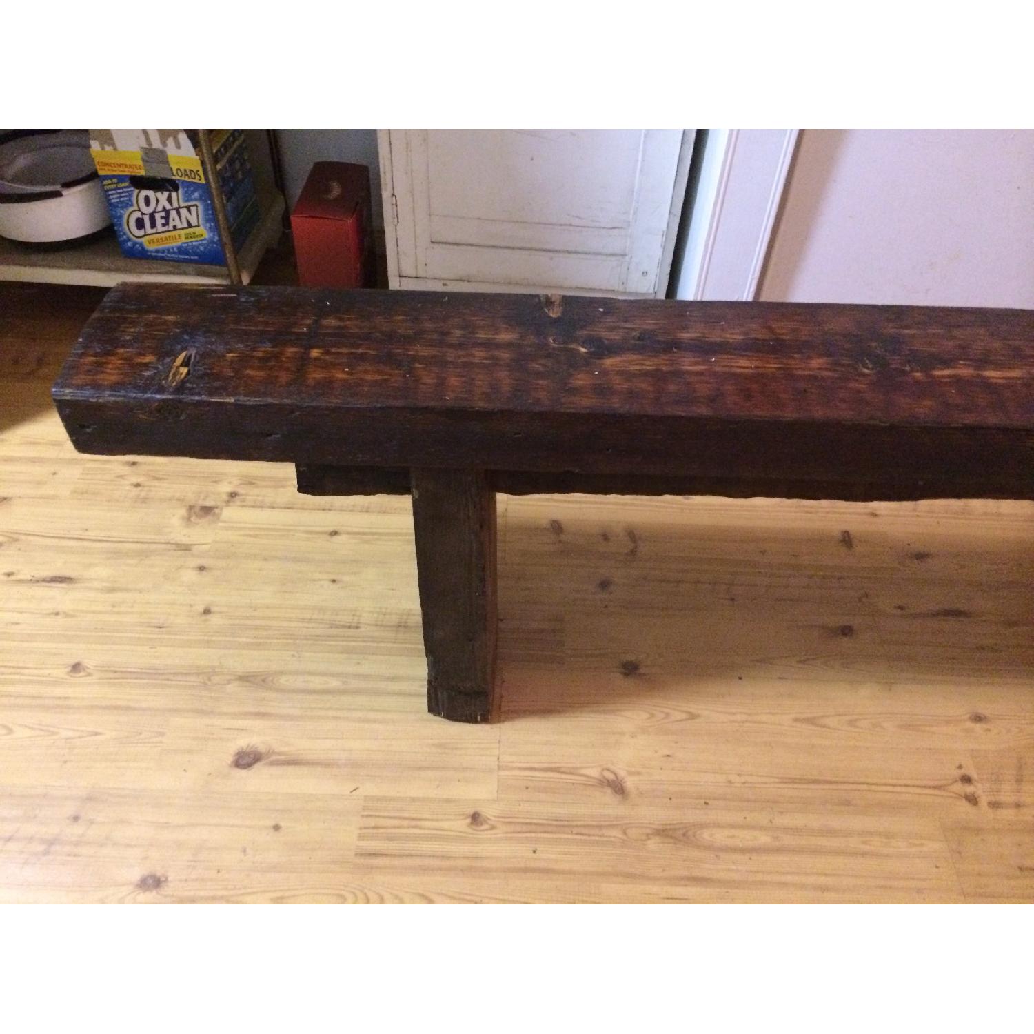 Breukelen Tafel Reclaimed Beams Bench - image-7