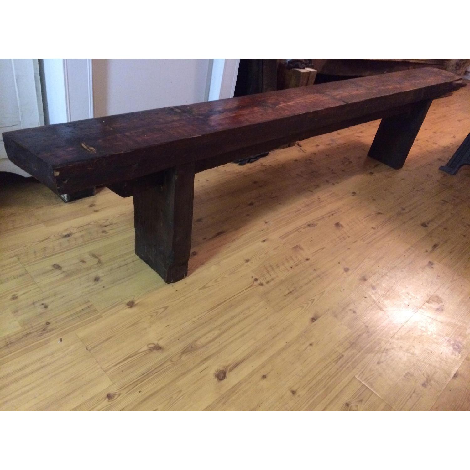 Breukelen Tafel Reclaimed Beams Bench - image-8