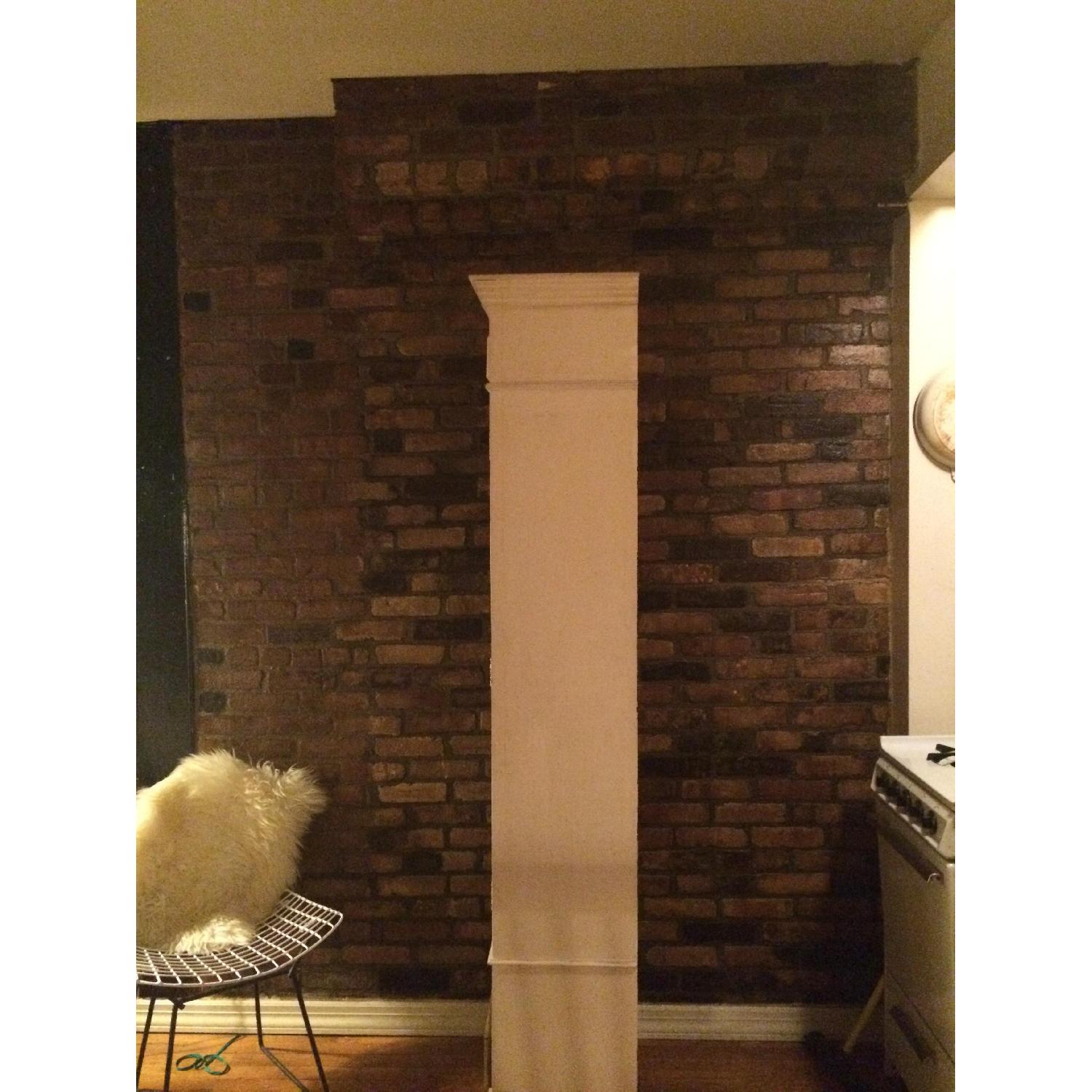 Nadeau Off-White Wooden Armoire - image-3