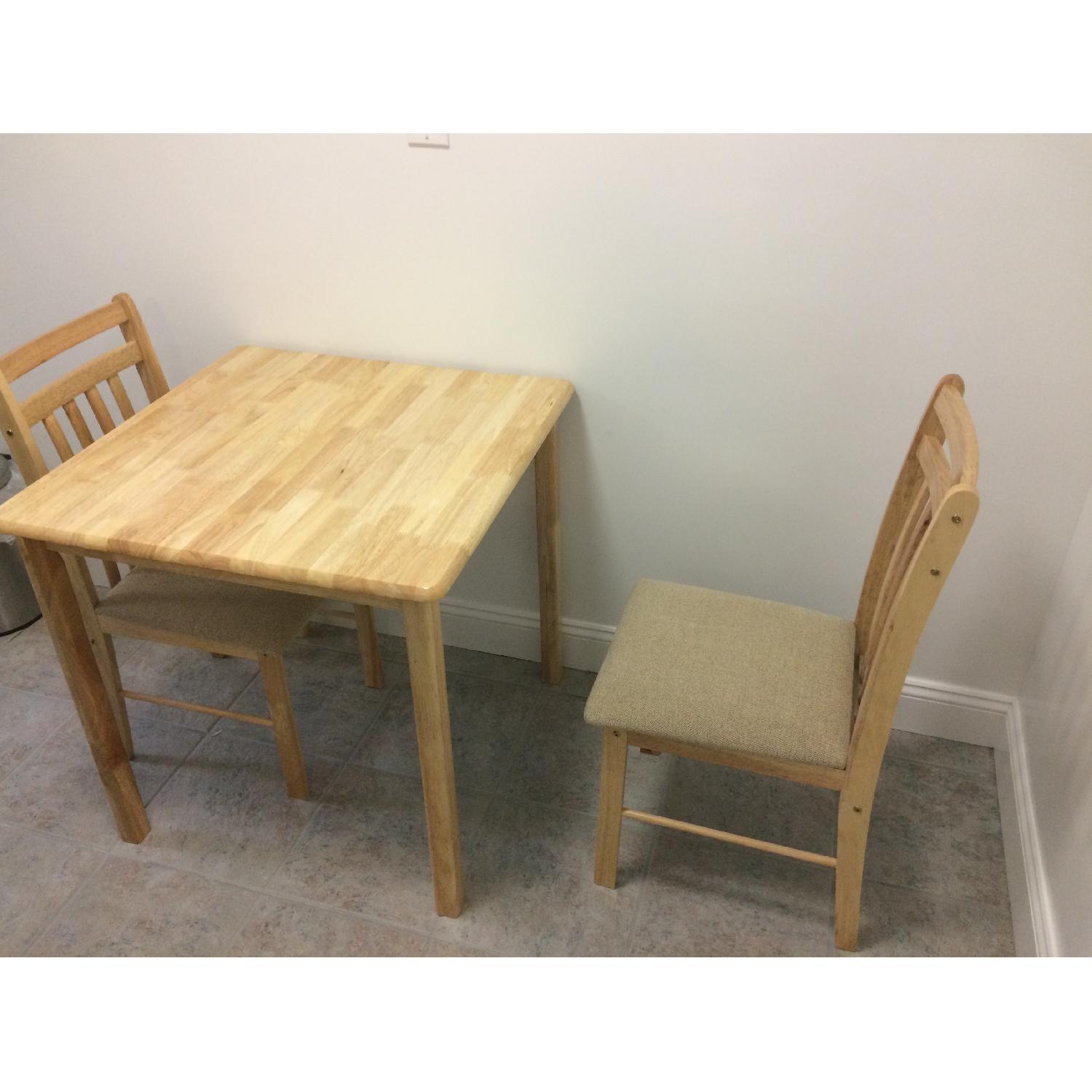 Home Goods Dining Table w/ 2 Chairs - image-2