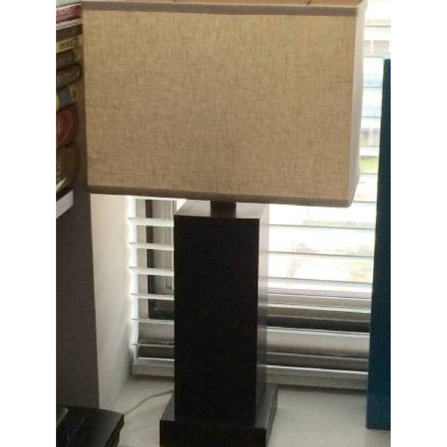Crate & Barrel Lamps - Set of 2 - image-1