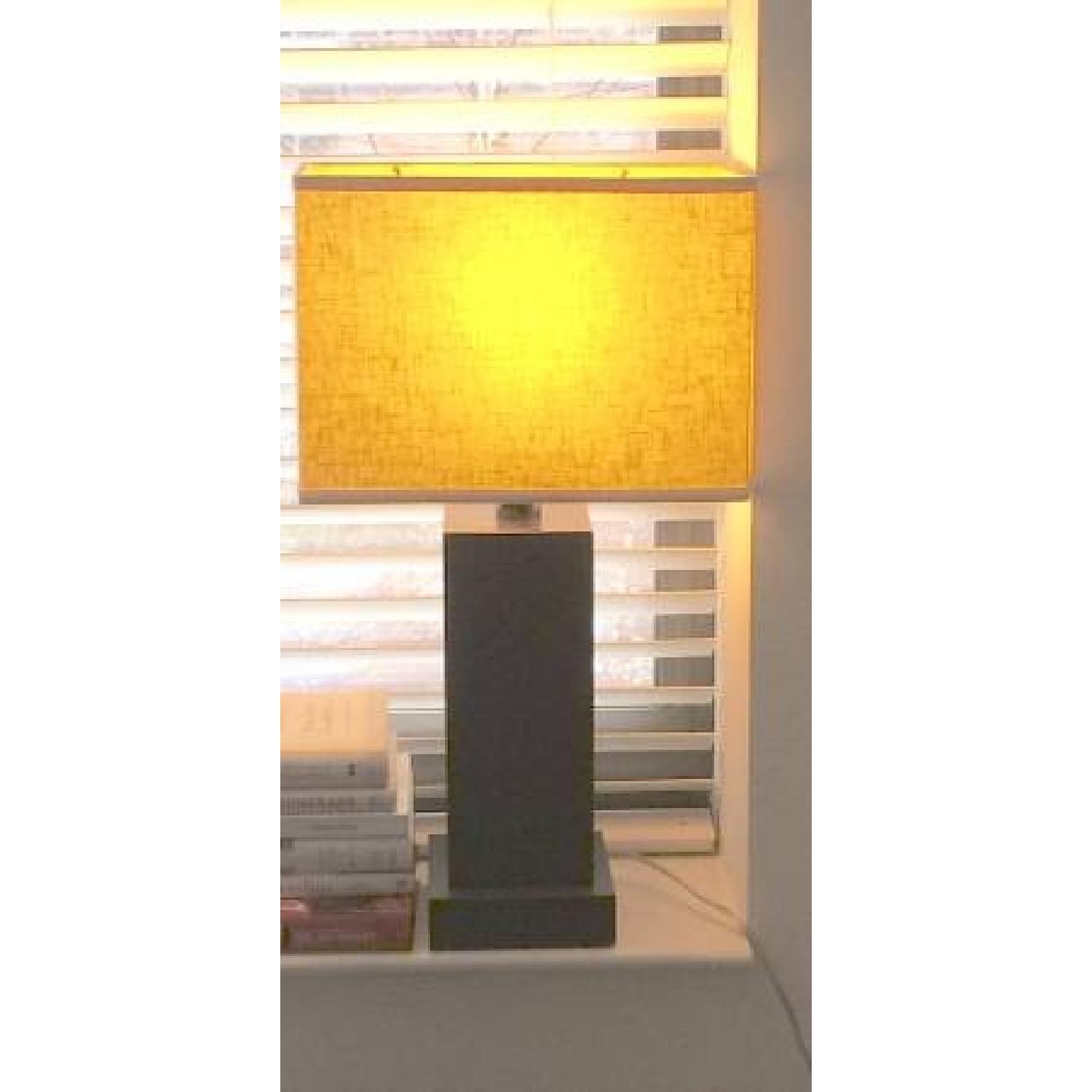Crate & Barrel Lamps - Set of 2 - image-3