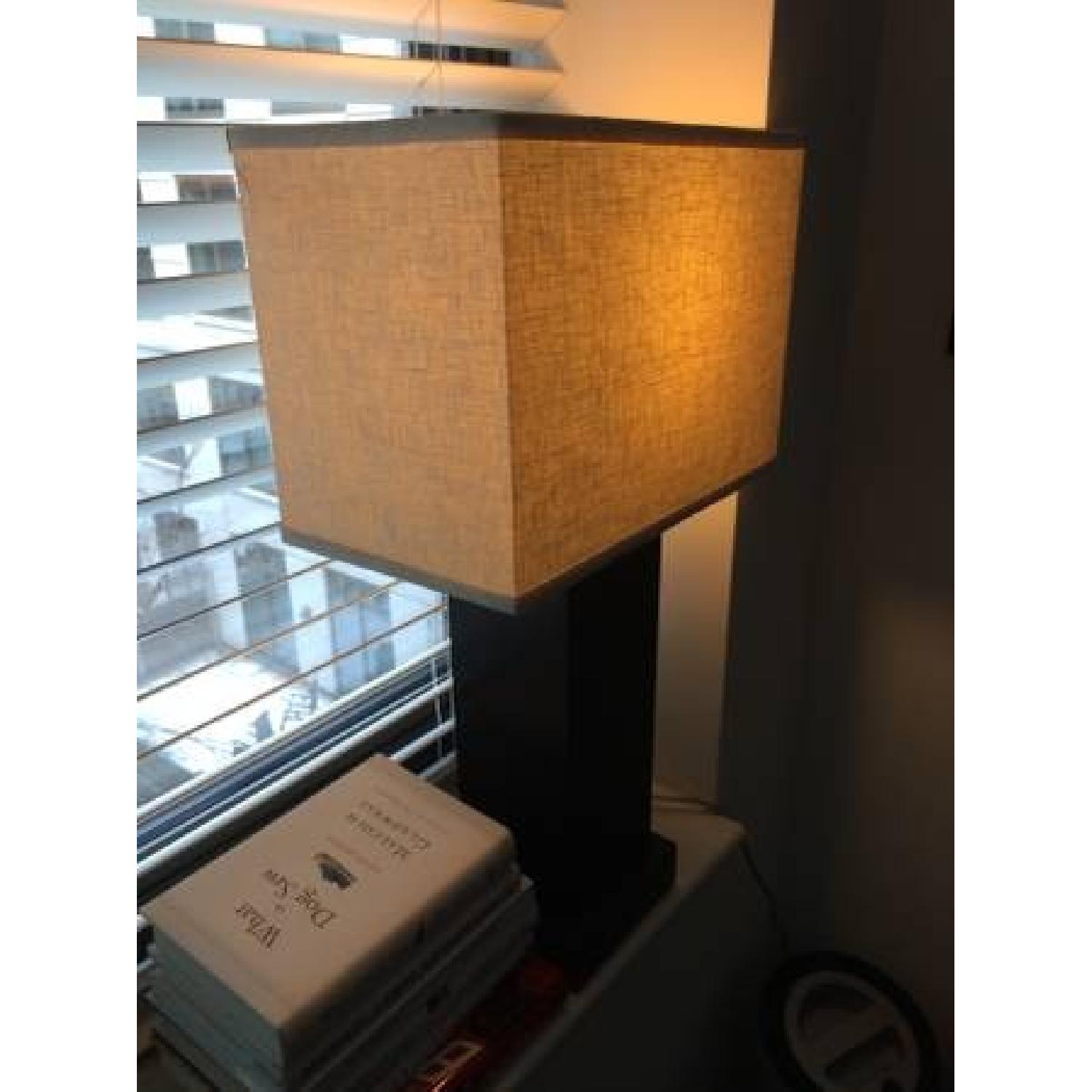 Crate & Barrel Lamps - Set of 2 - image-4