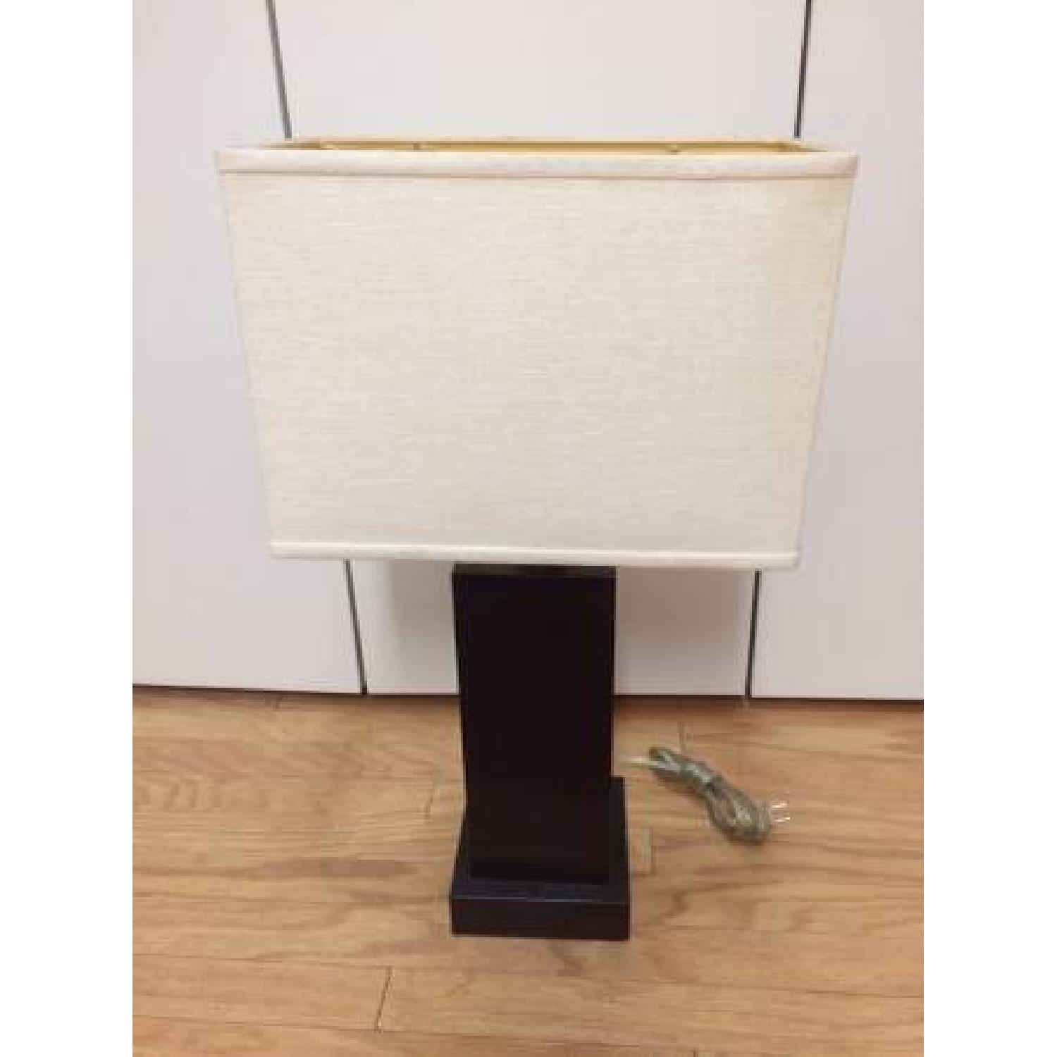 Crate & Barrel Lamps - Set of 2 - image-5