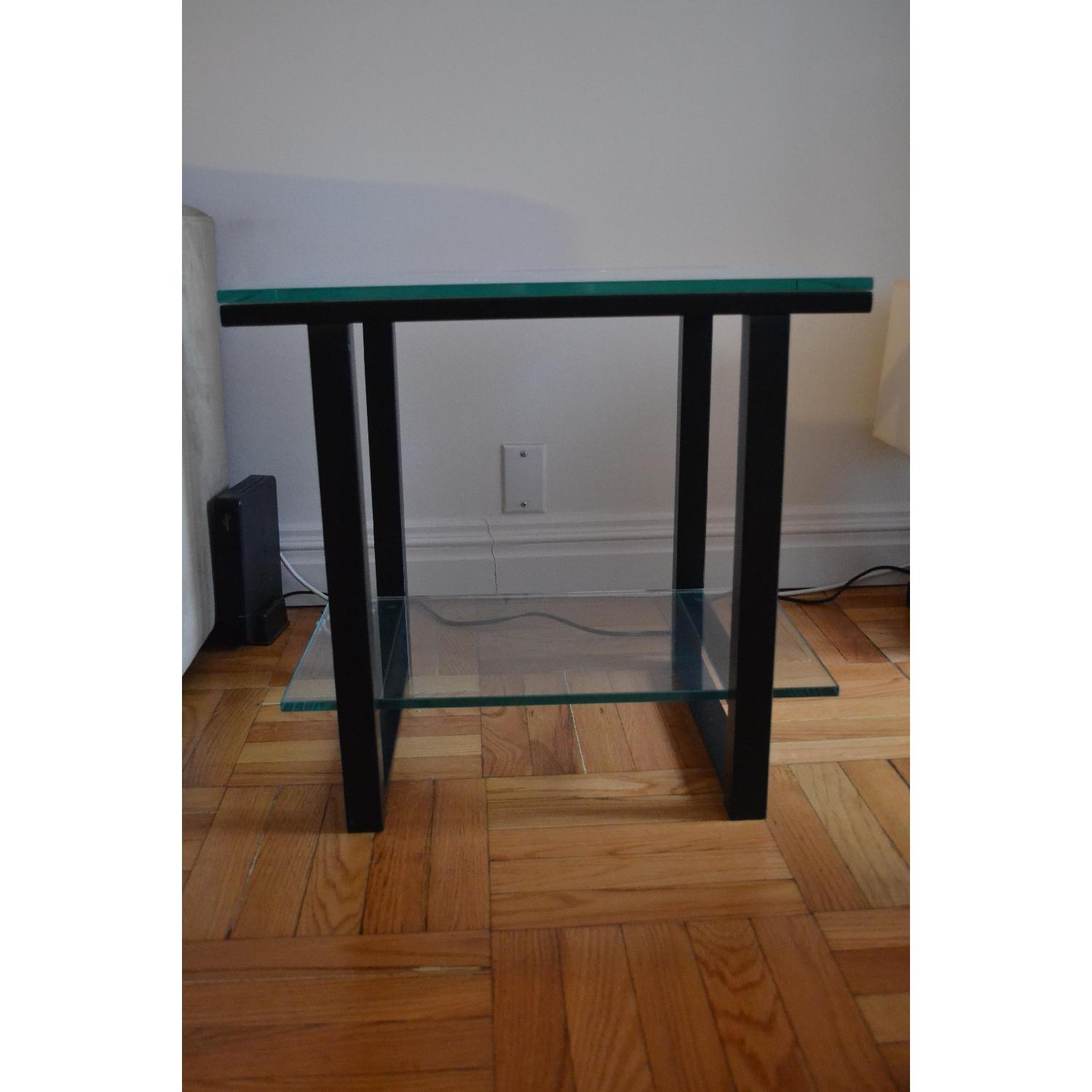 Crate & Barrel Coffee Table & Side Table Set - image-3