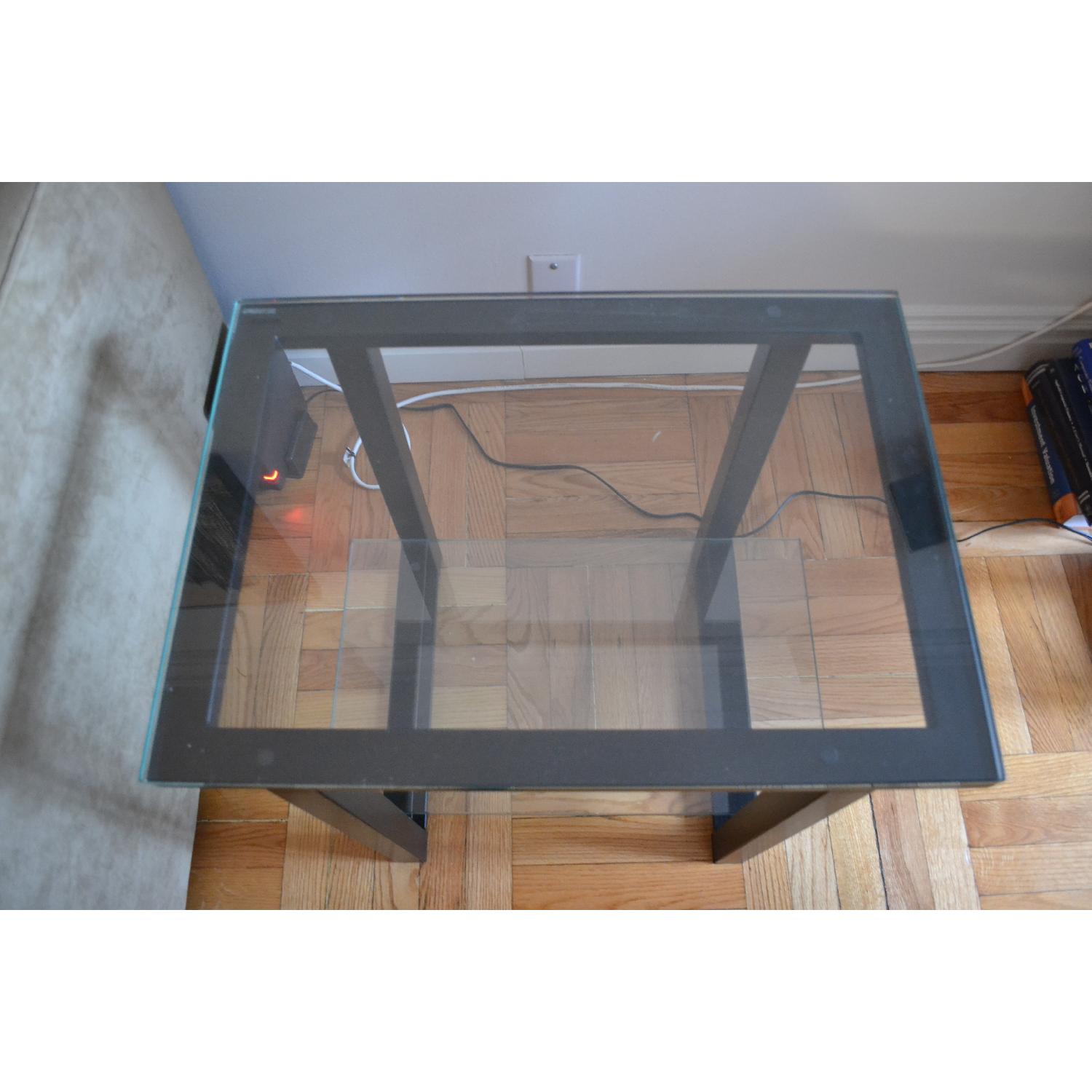 Crate & Barrel Coffee Table & Side Table Set - image-4