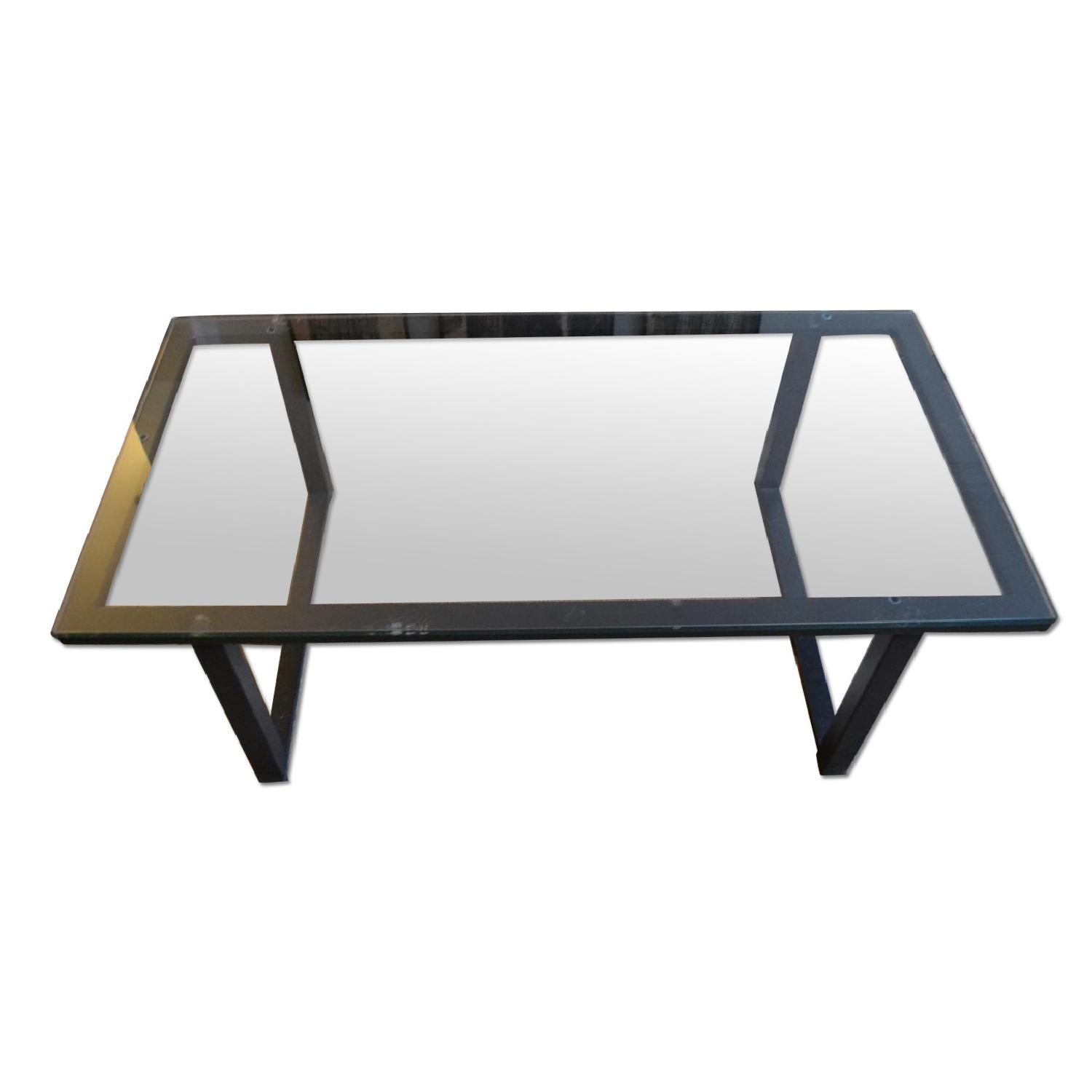 Crate & Barrel Coffee Table & Side Table Set - image-5