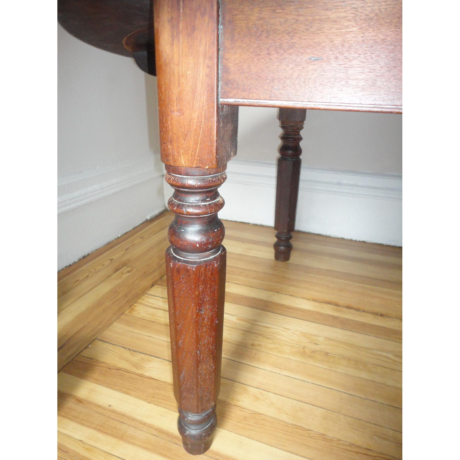 Antique Walnut Dining Table - image-6