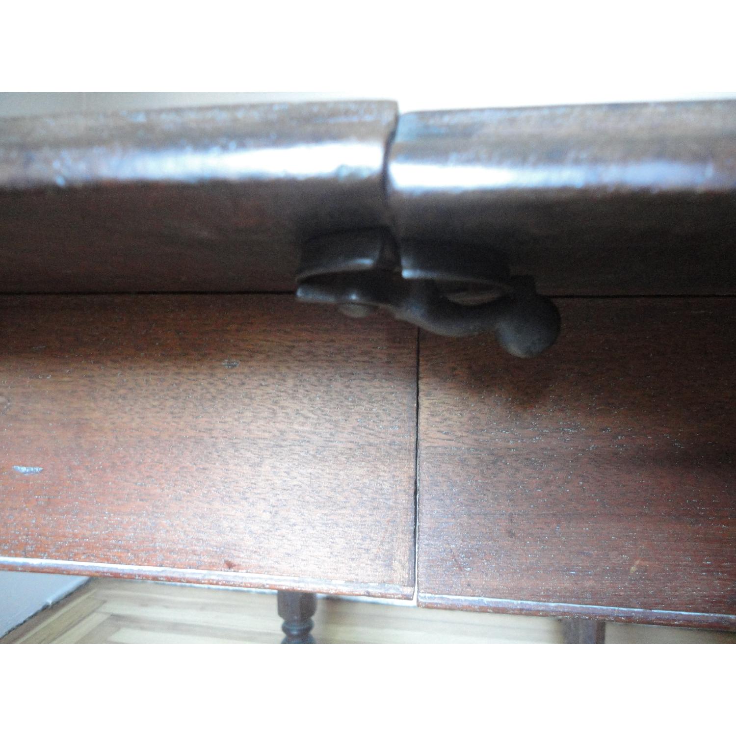 Antique Walnut Dining Table - image-7