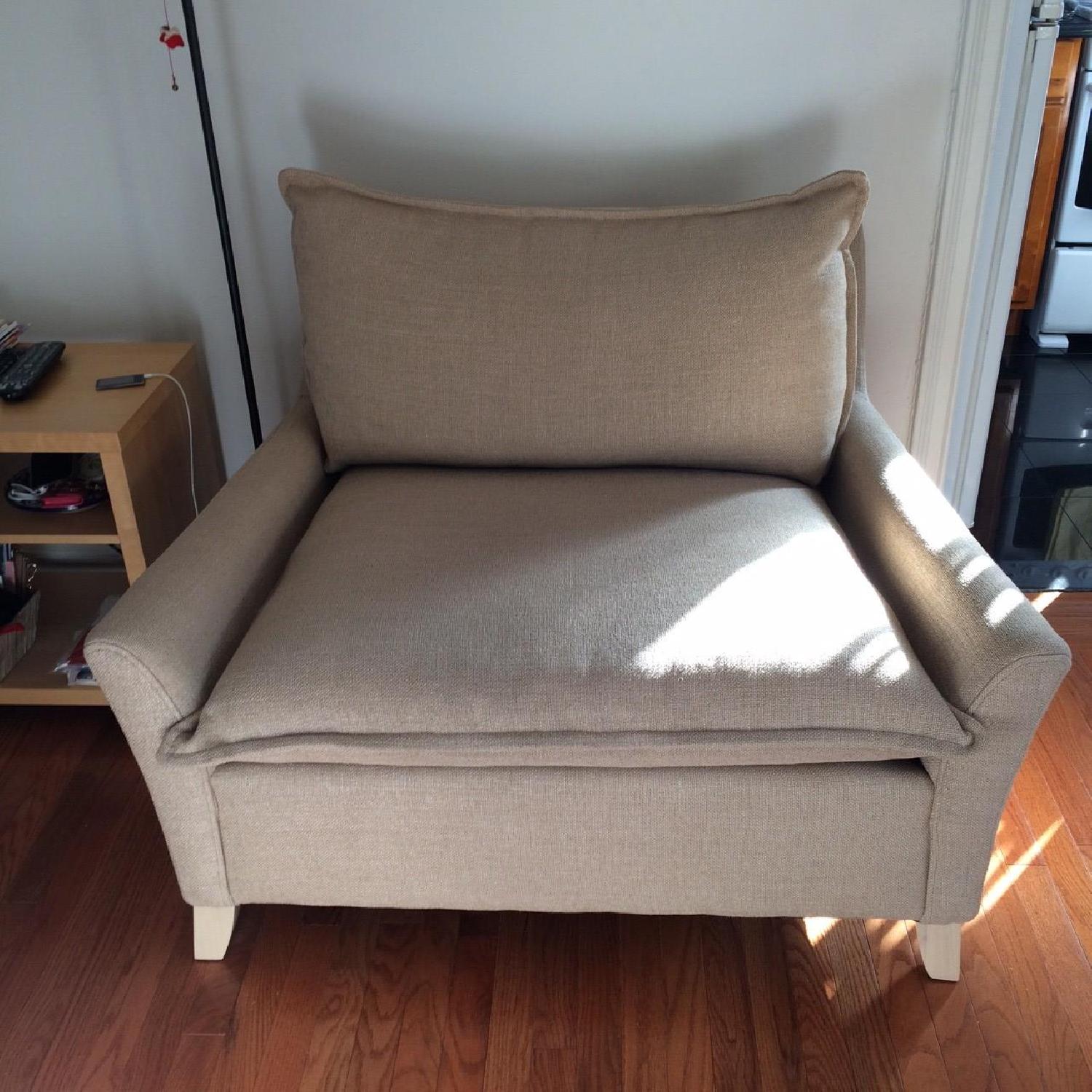 West Elm Chair and a Half - image-1
