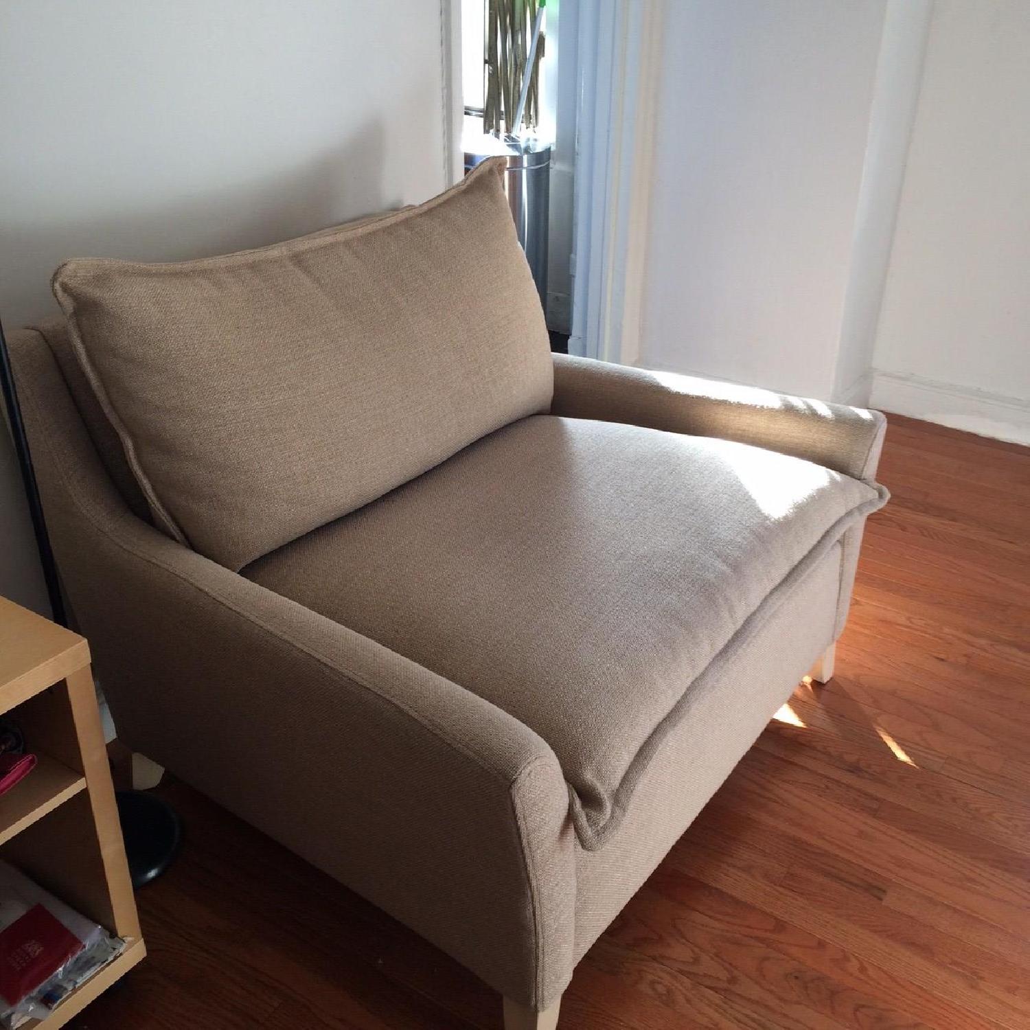 West Elm Chair and a Half - image-2