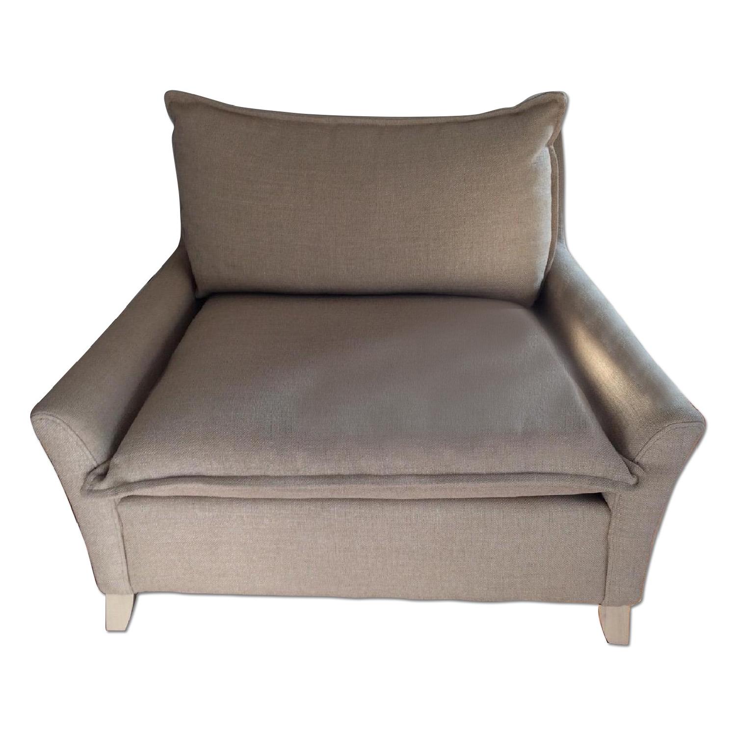 West Elm Chair and a Half - image-0