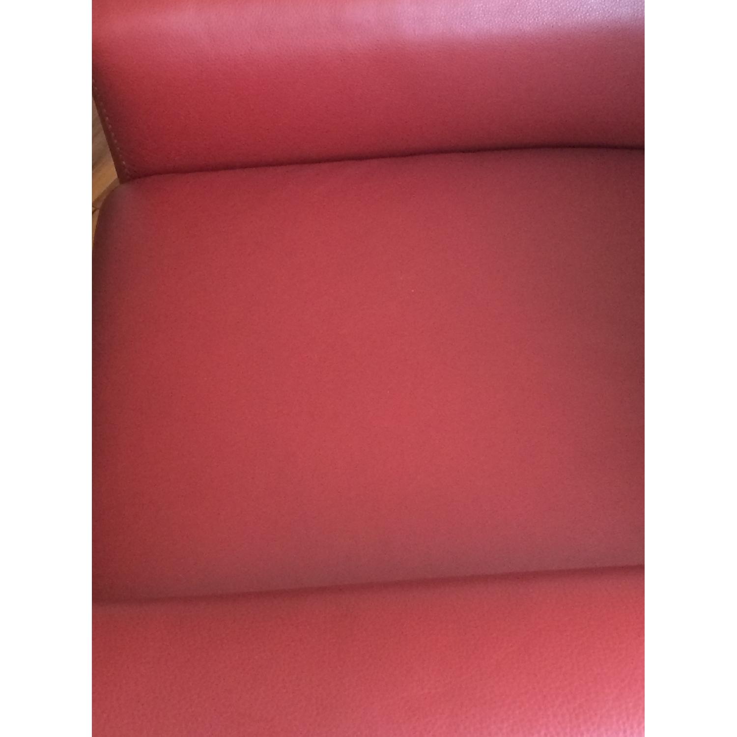 Raymour & Flanigan Farone Leather Sofa - image-6