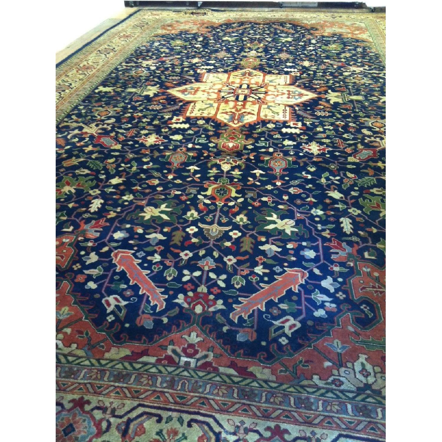 Indian Wool Rug - image-1