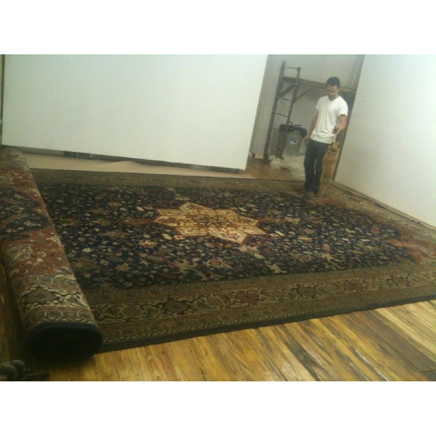 Indian Wool Rug - image-2
