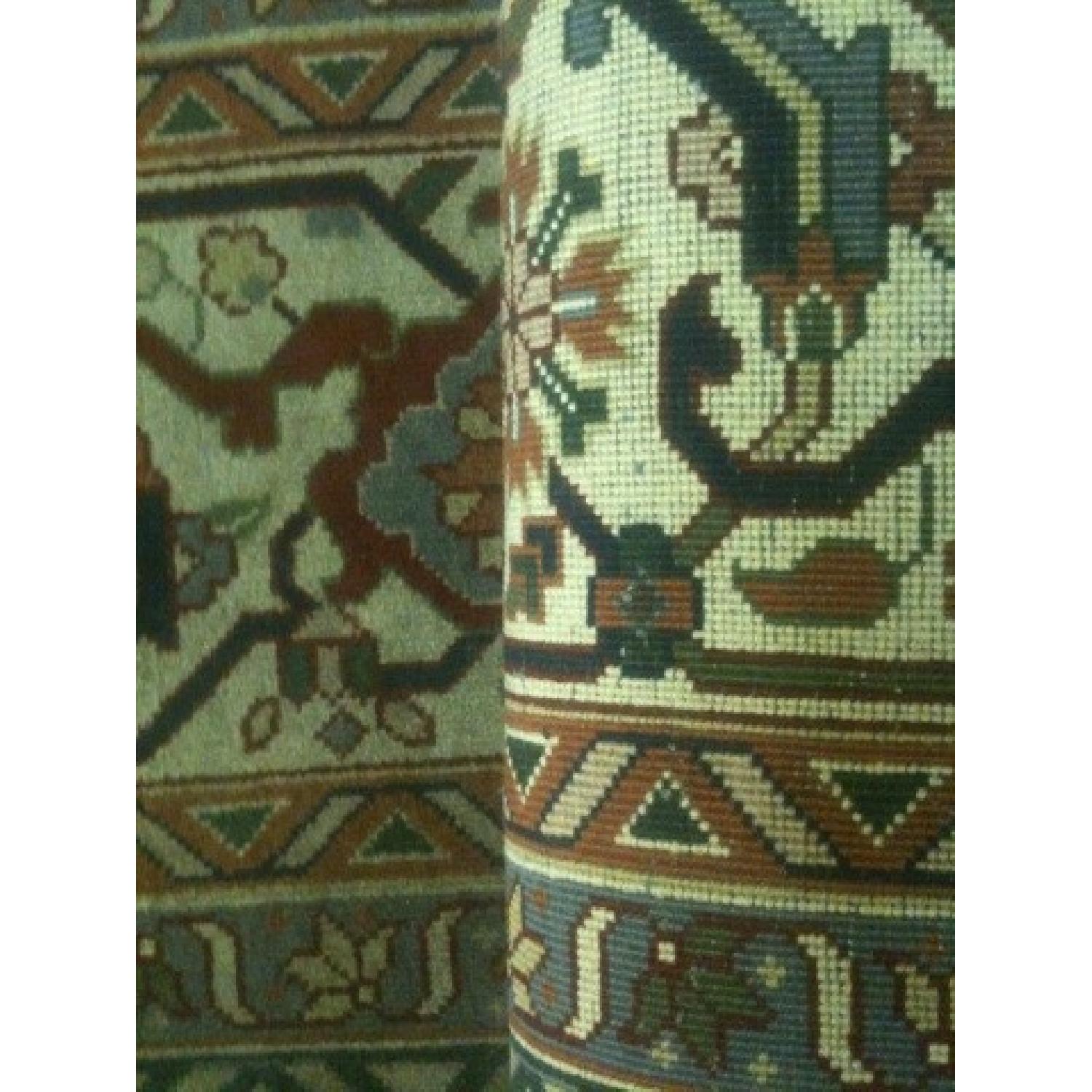 Indian Wool Rug - image-4