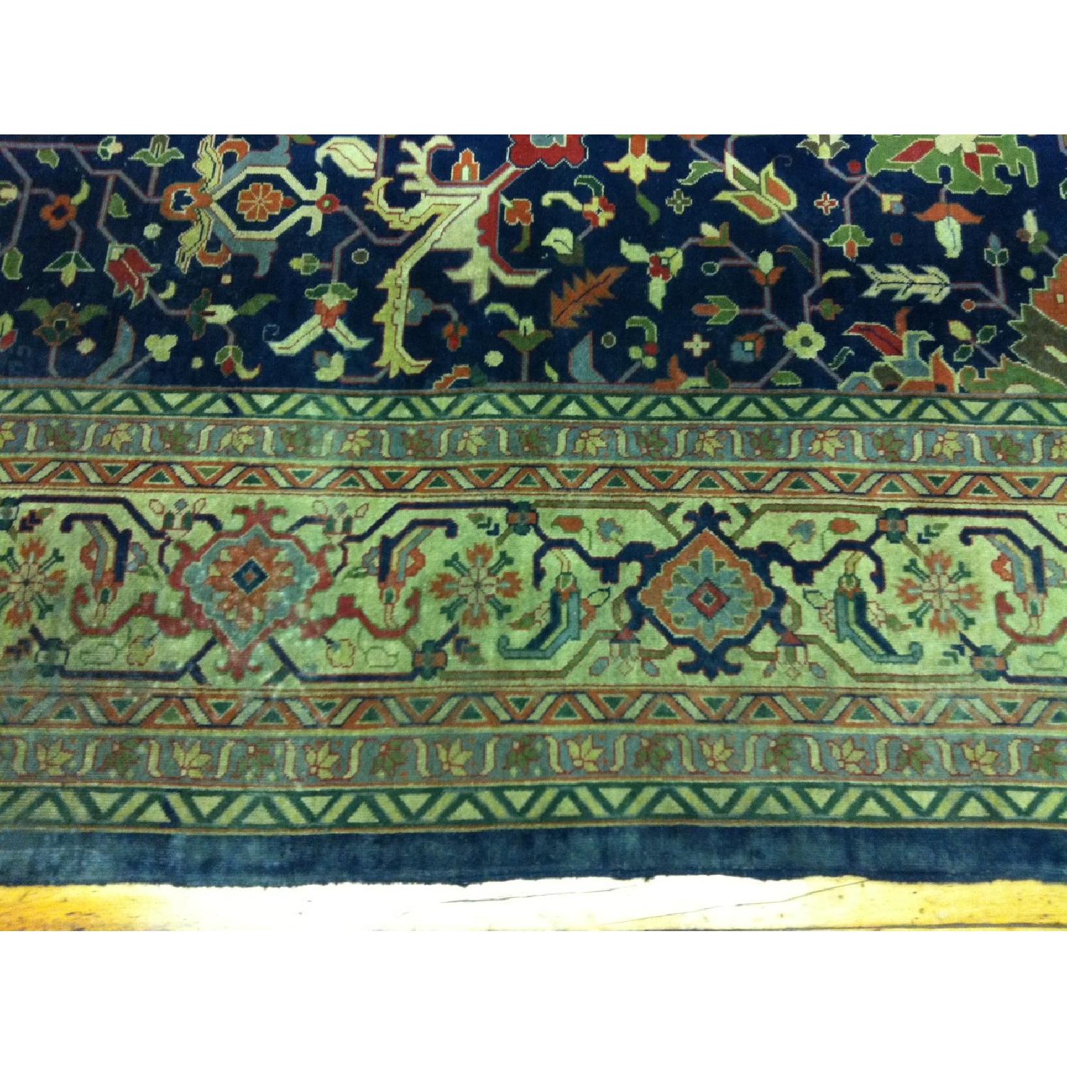 Indian Wool Rug - image-5