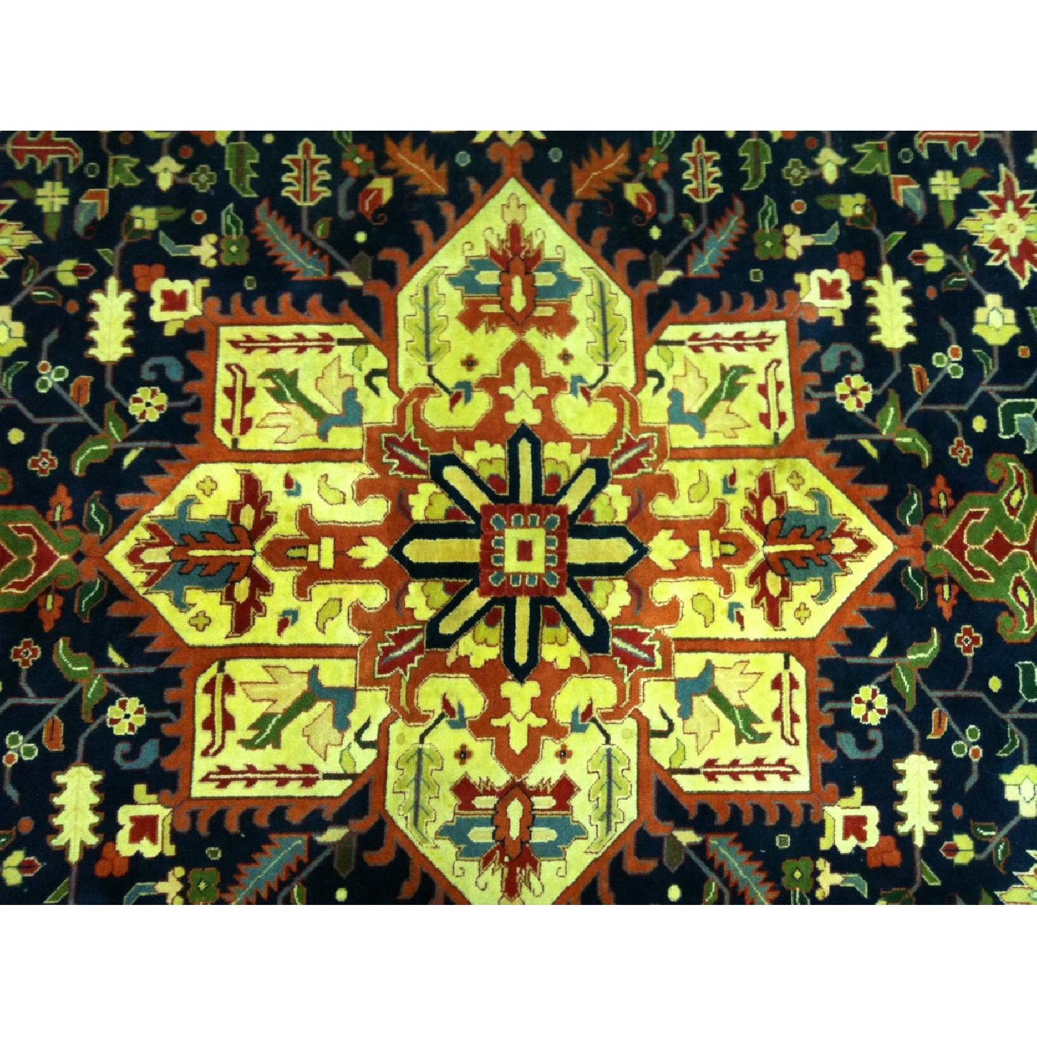 Indian Wool Rug - image-6