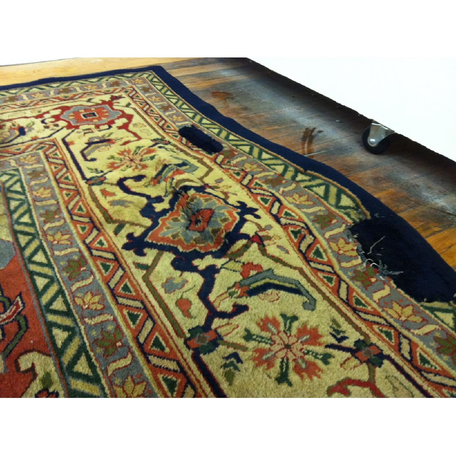Indian Wool Rug - image-7