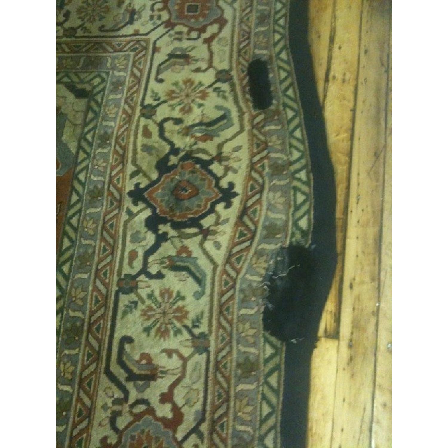 Indian Wool Rug - image-8