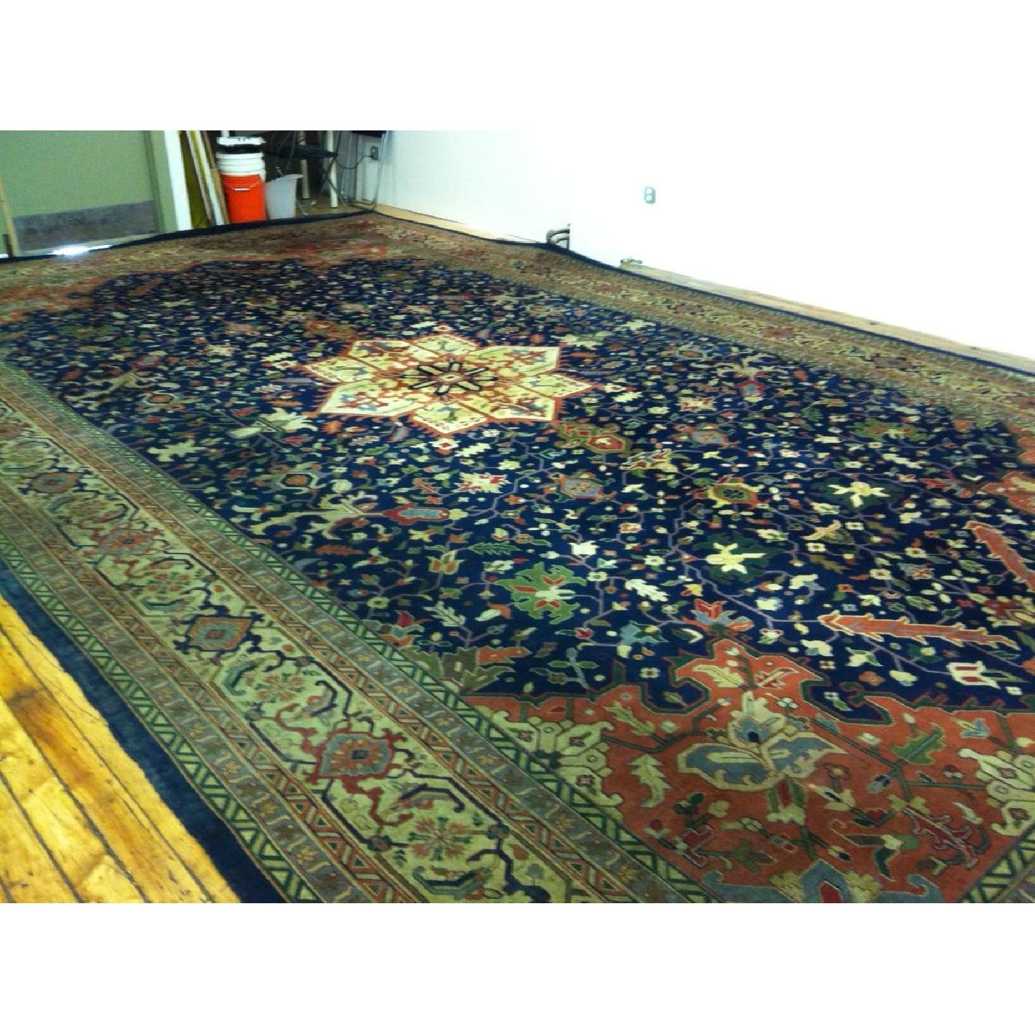 Indian Wool Rug - image-9