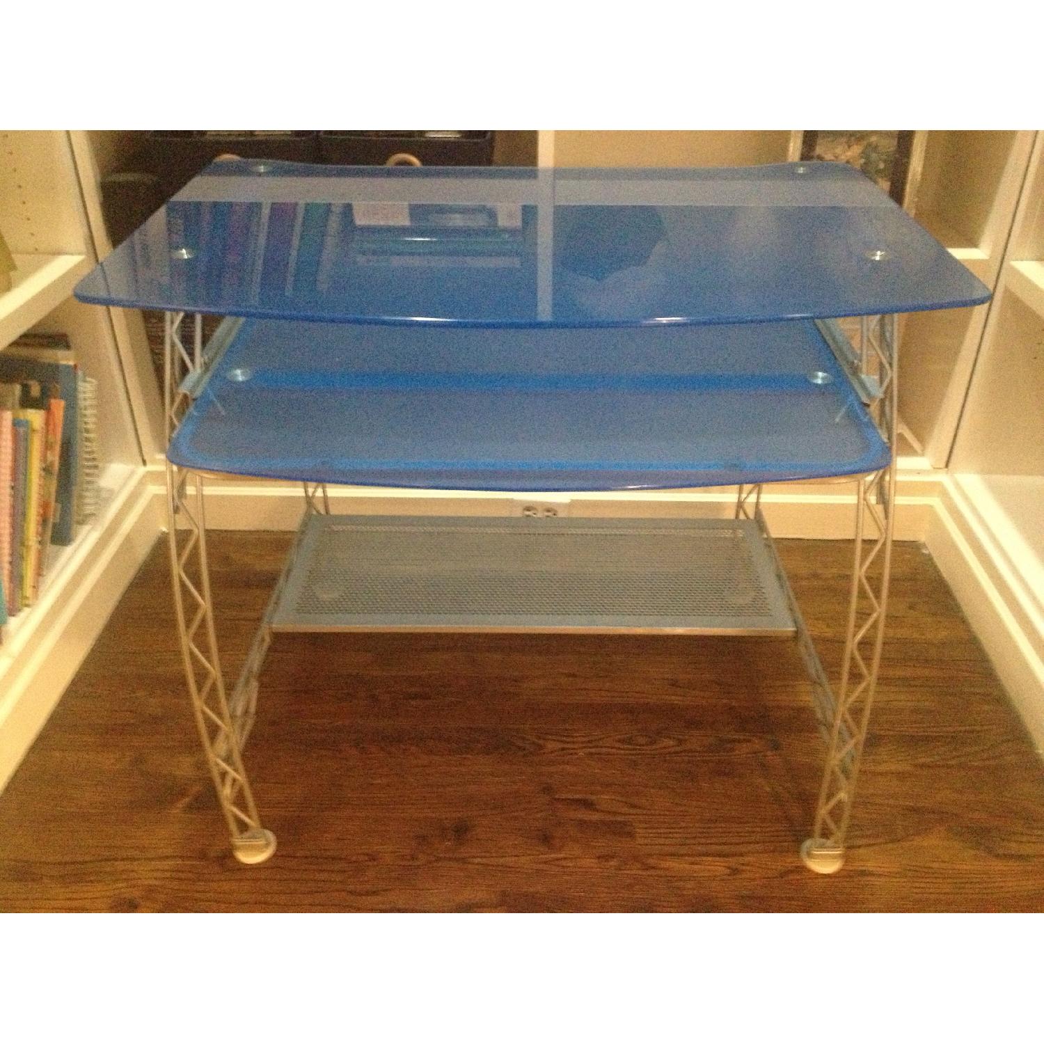 Glass Computer Desk - image-1