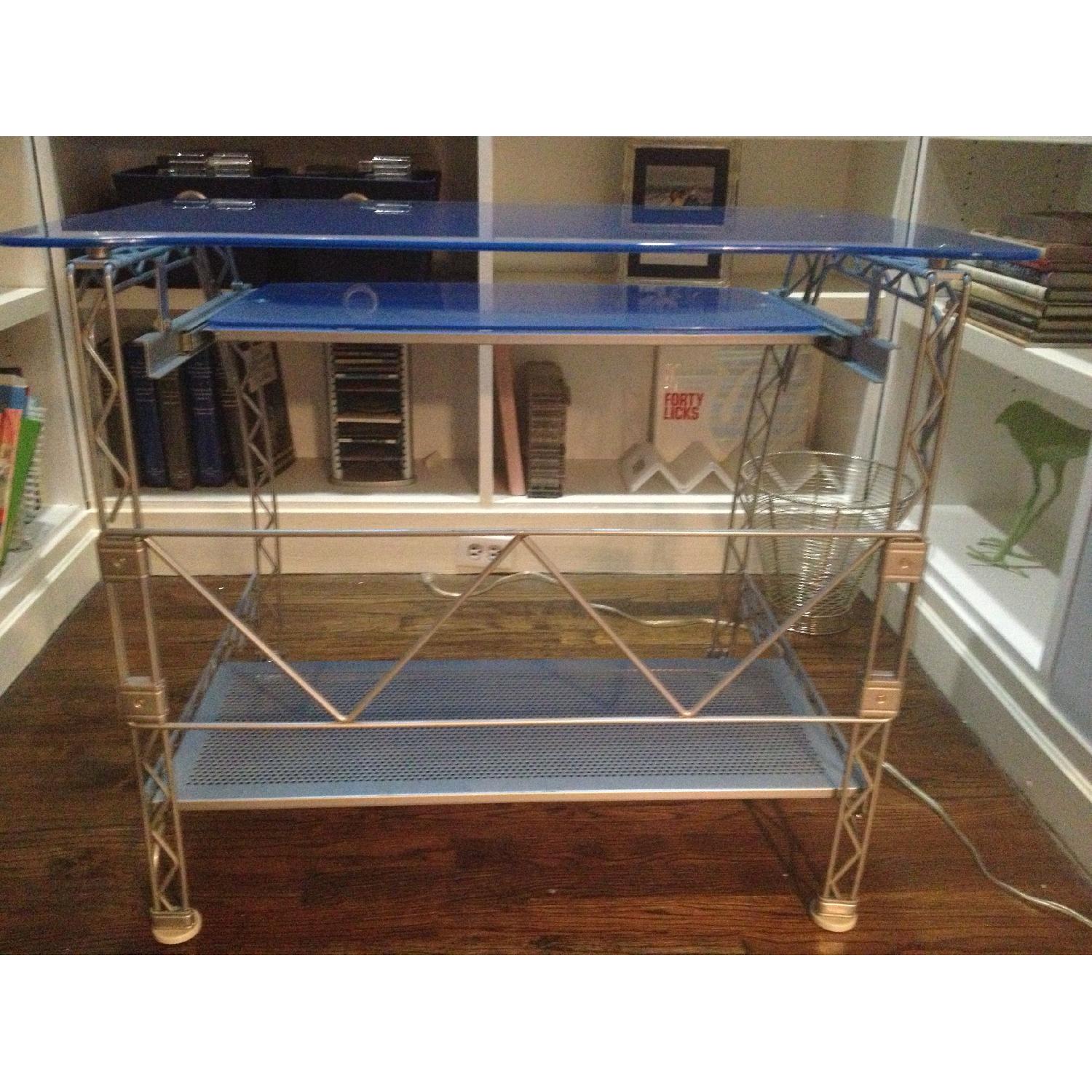 Glass Computer Desk - image-2