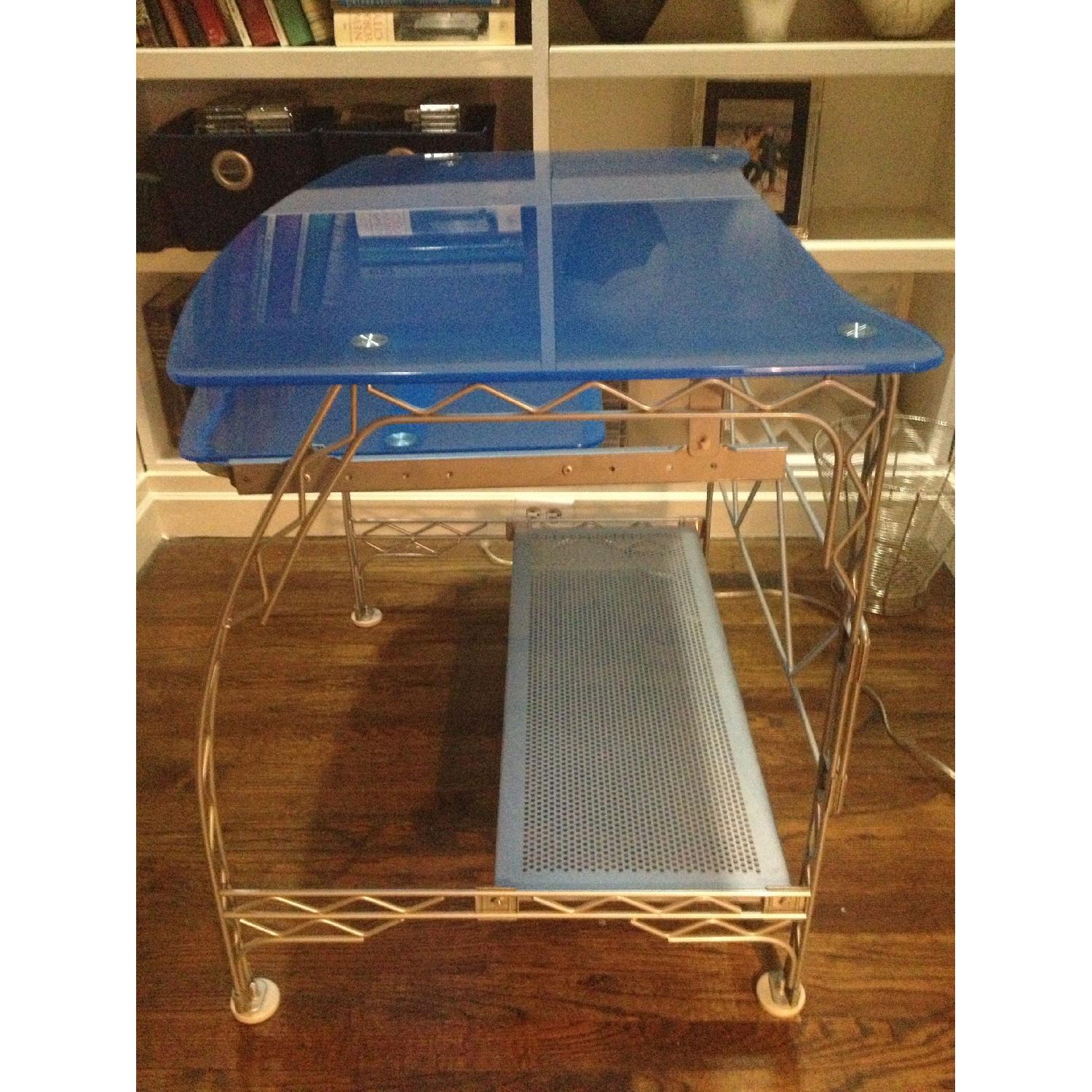 Glass Computer Desk - image-3