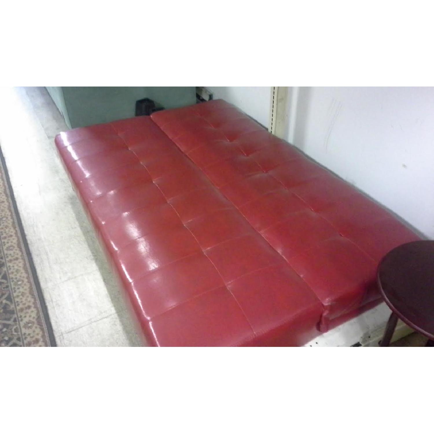 Furniture of America Red Futon - image-6