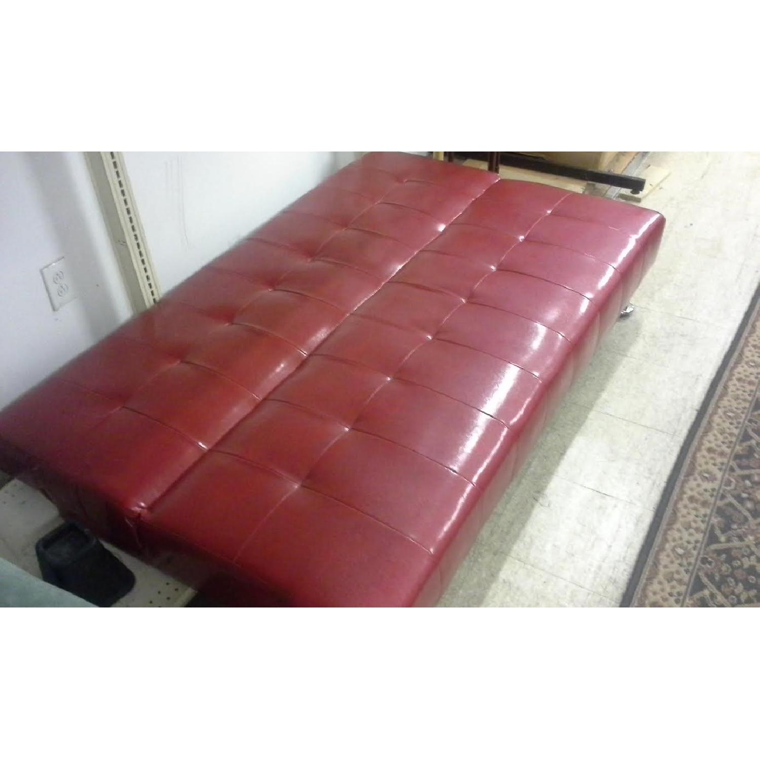 Furniture of America Red Futon - image-7
