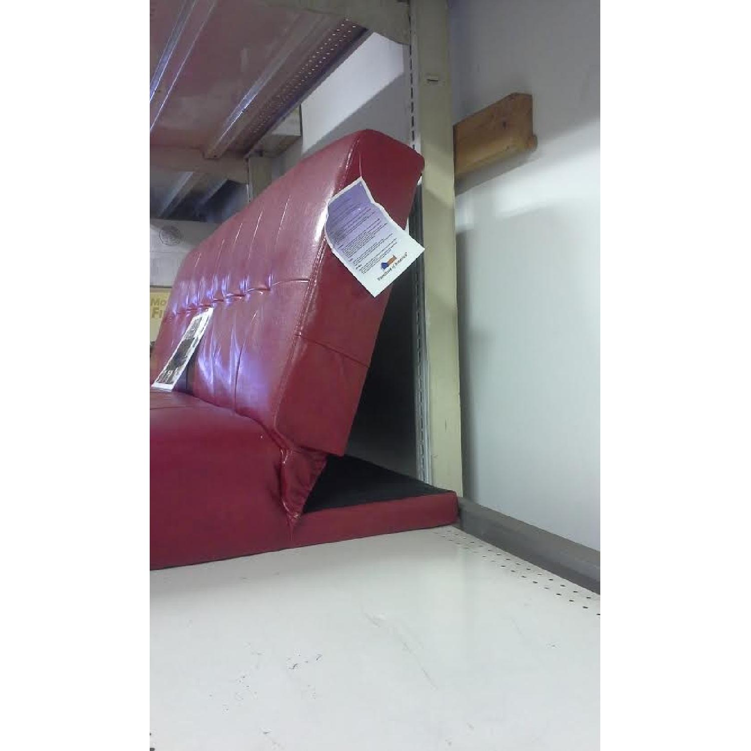 Furniture of America Red Futon - image-8