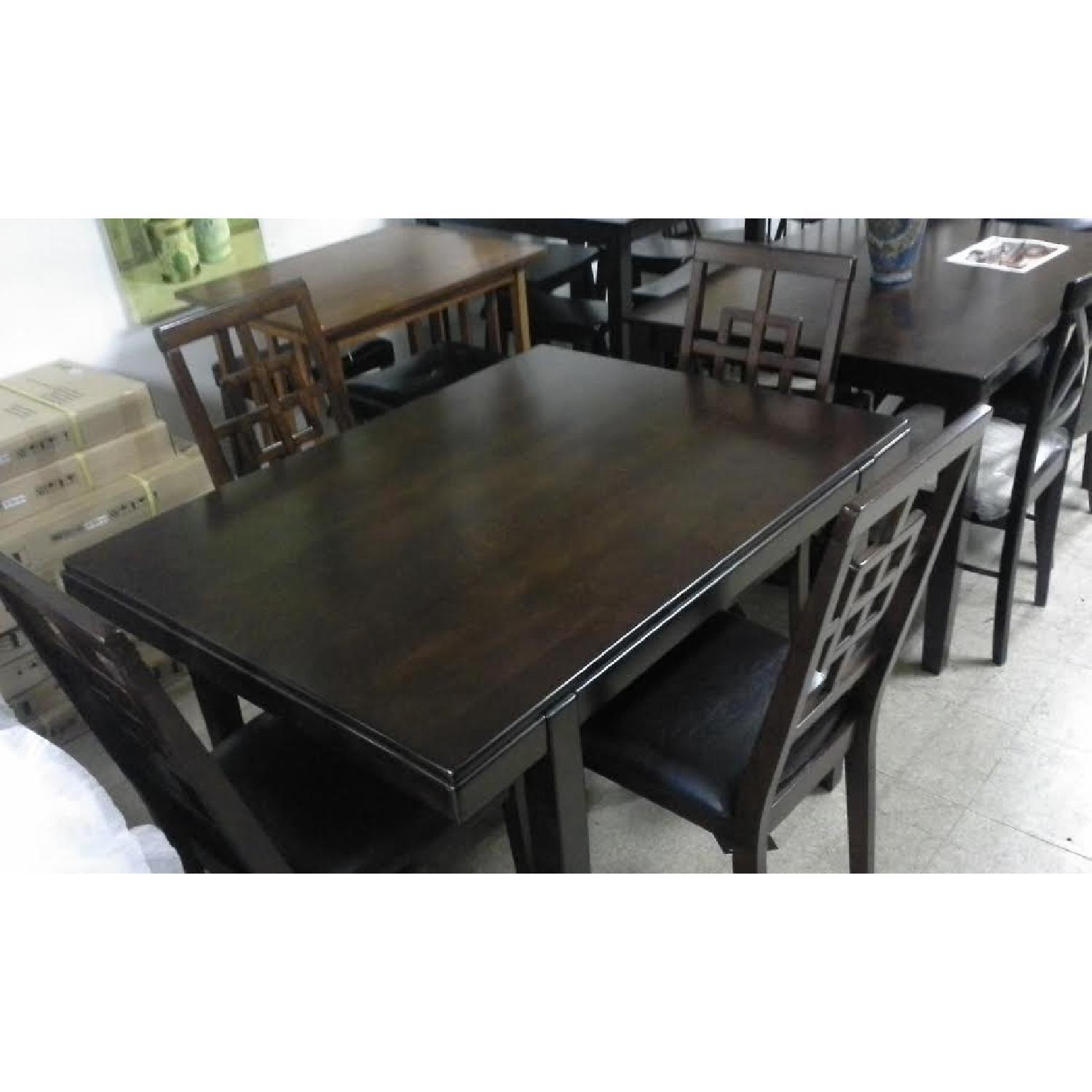 Ashley's Rectangle Dining Table w/ 4 Chairs - image-2