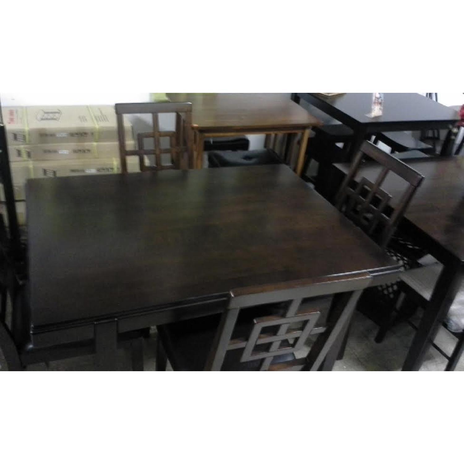 Ashley's Rectangle Dining Table w/ 4 Chairs - image-3