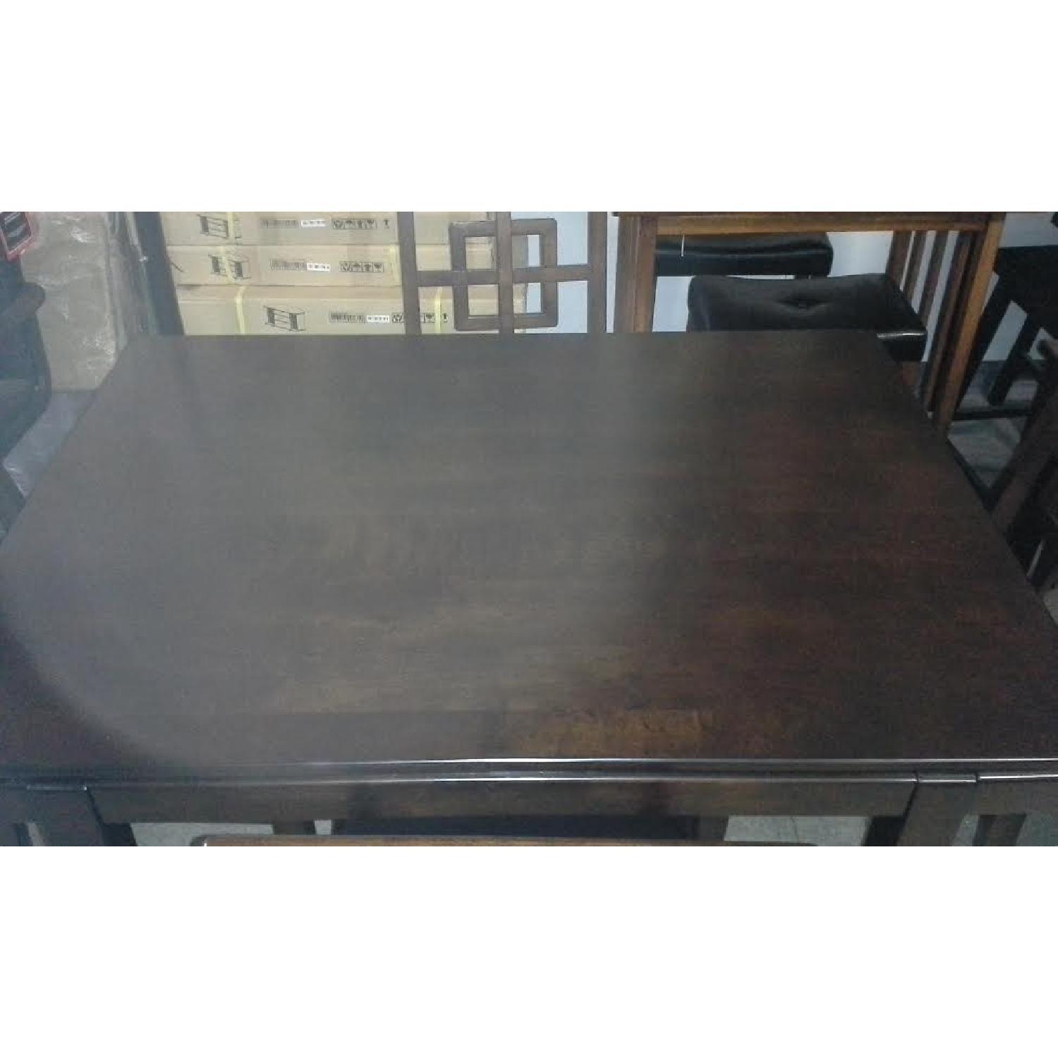 Ashley's Rectangle Dining Table w/ 4 Chairs - image-4