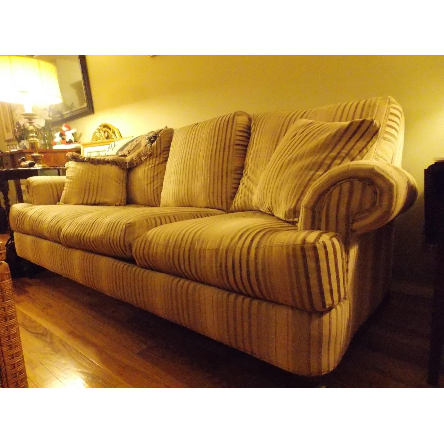 Ethan Allen Hyde Collection Sofa - image-1