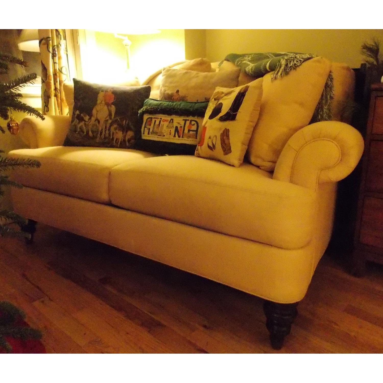 Ethan Allen Hyde Collection Loveseat - image-1
