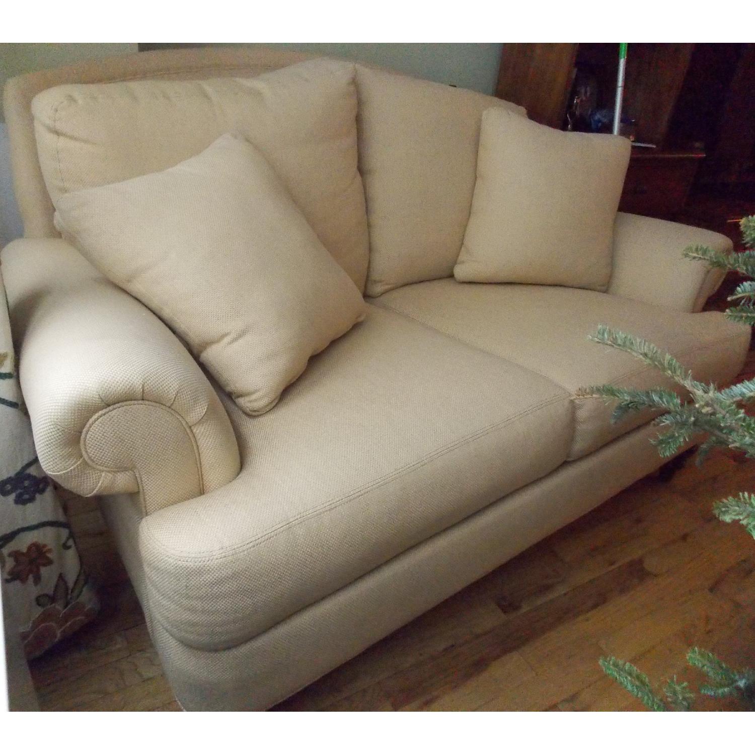 Ethan Allen Hyde Collection Loveseat - image-2