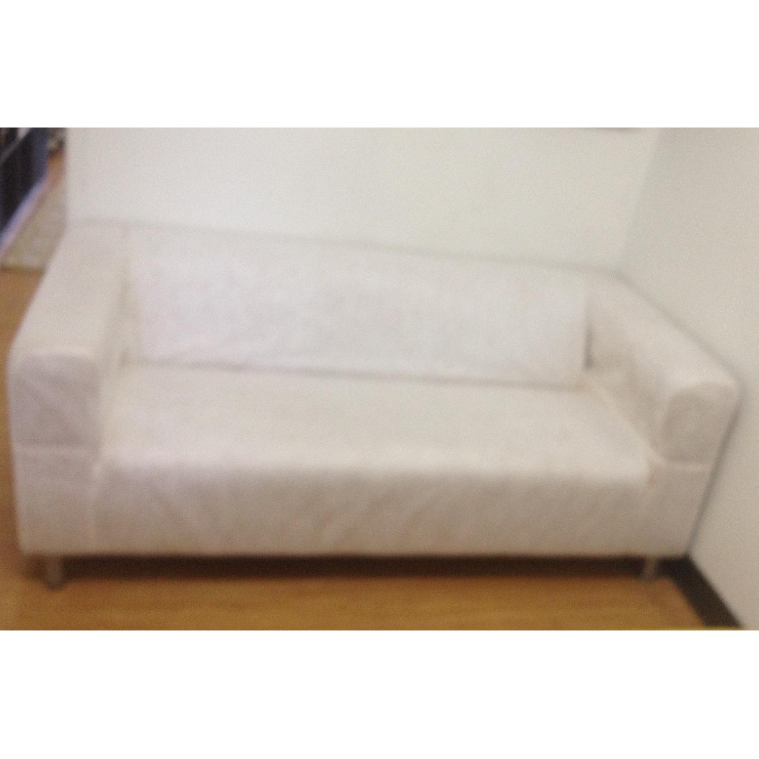 Ikea Klippan Beige Loveseat - image-1