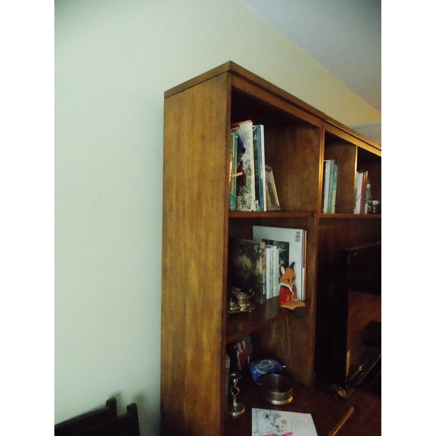 Media Storage and Book Shelf Unit - image-3
