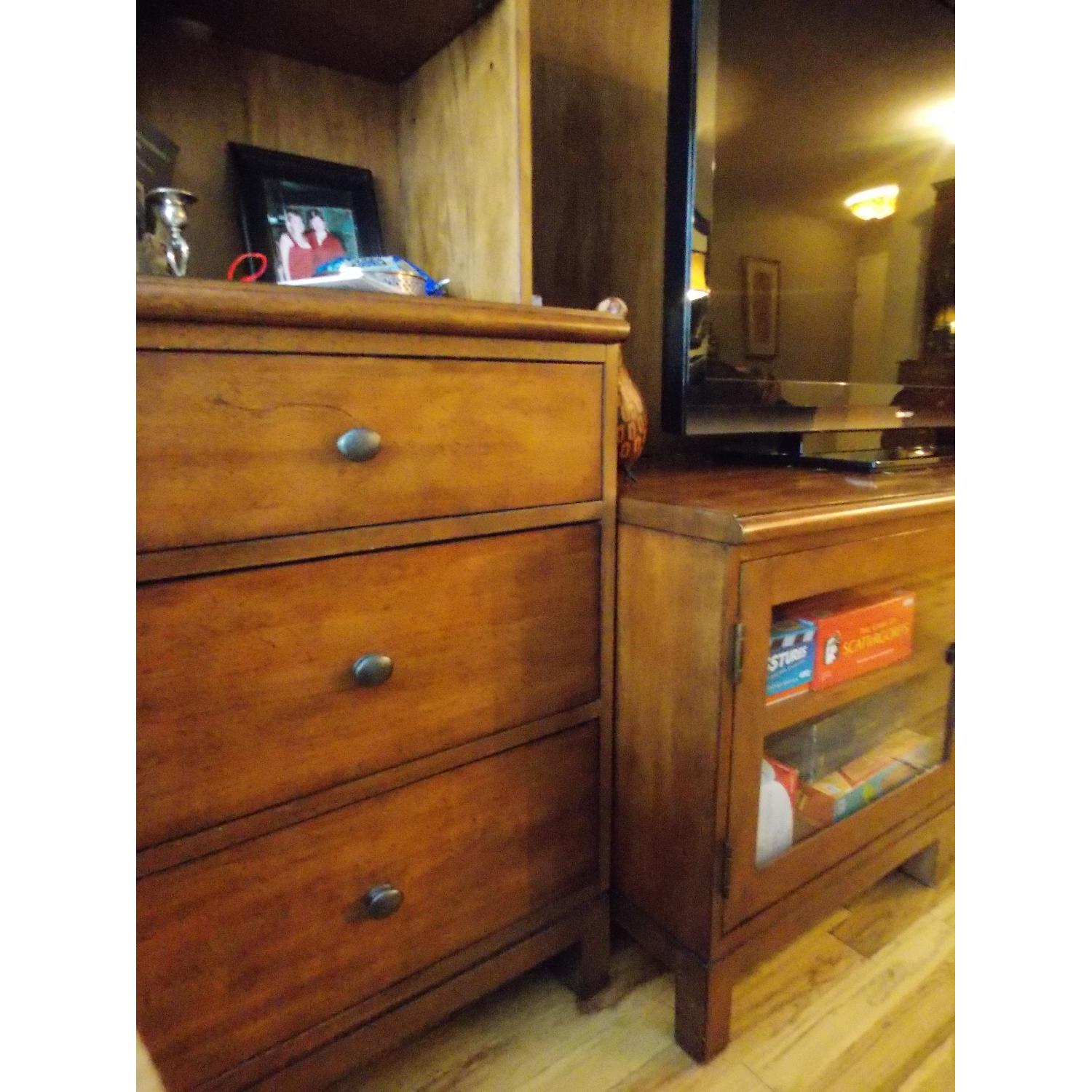 Media Storage and Book Shelf Unit - image-4