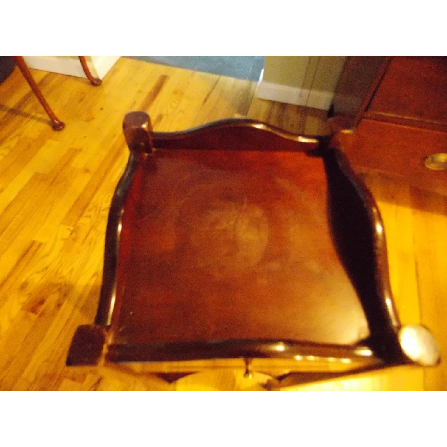 Side Table w./ Beverage Pull Out - image-2